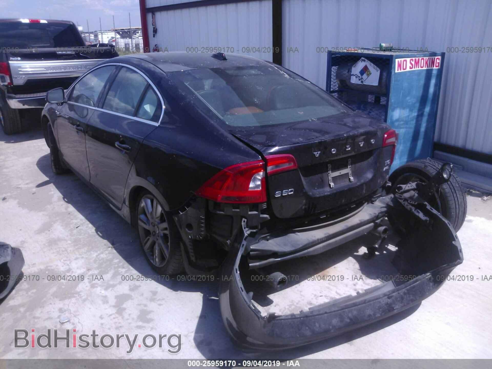 2011 VOLVO S60 - VIN: YV1902FH4B2008992 - Фото 3