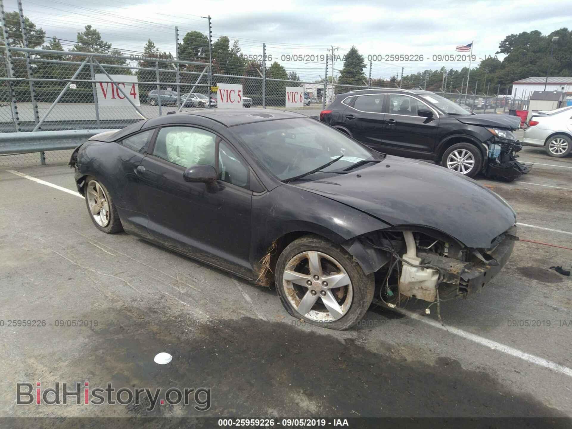 Фотография 4A3AK24F18E005311 - MITSUBISHI ECLIPSE 2008