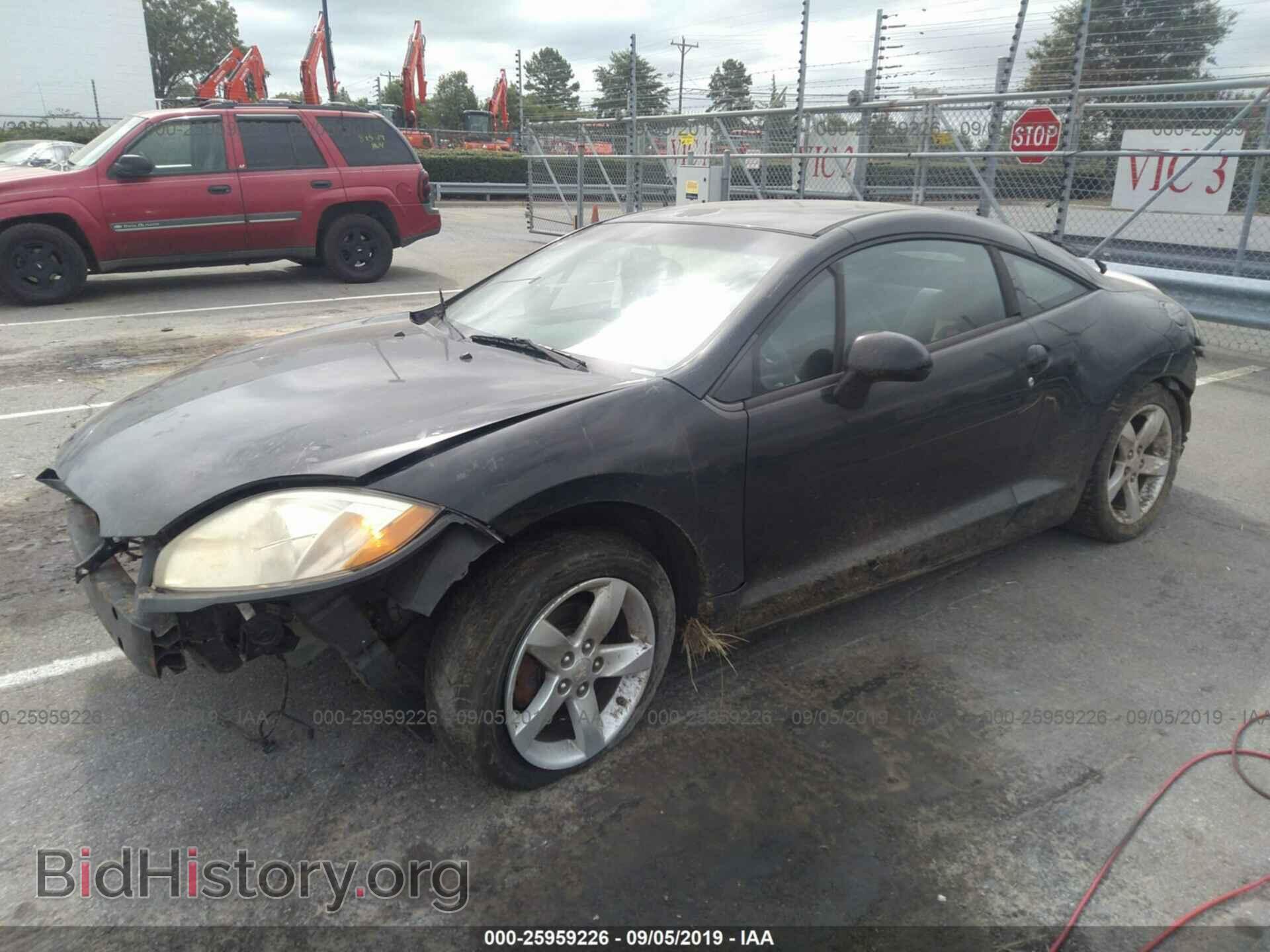 2008 MITSUBISHI ECLIPSE - VIN: 4A3AK24F18E005311 - Фото 2