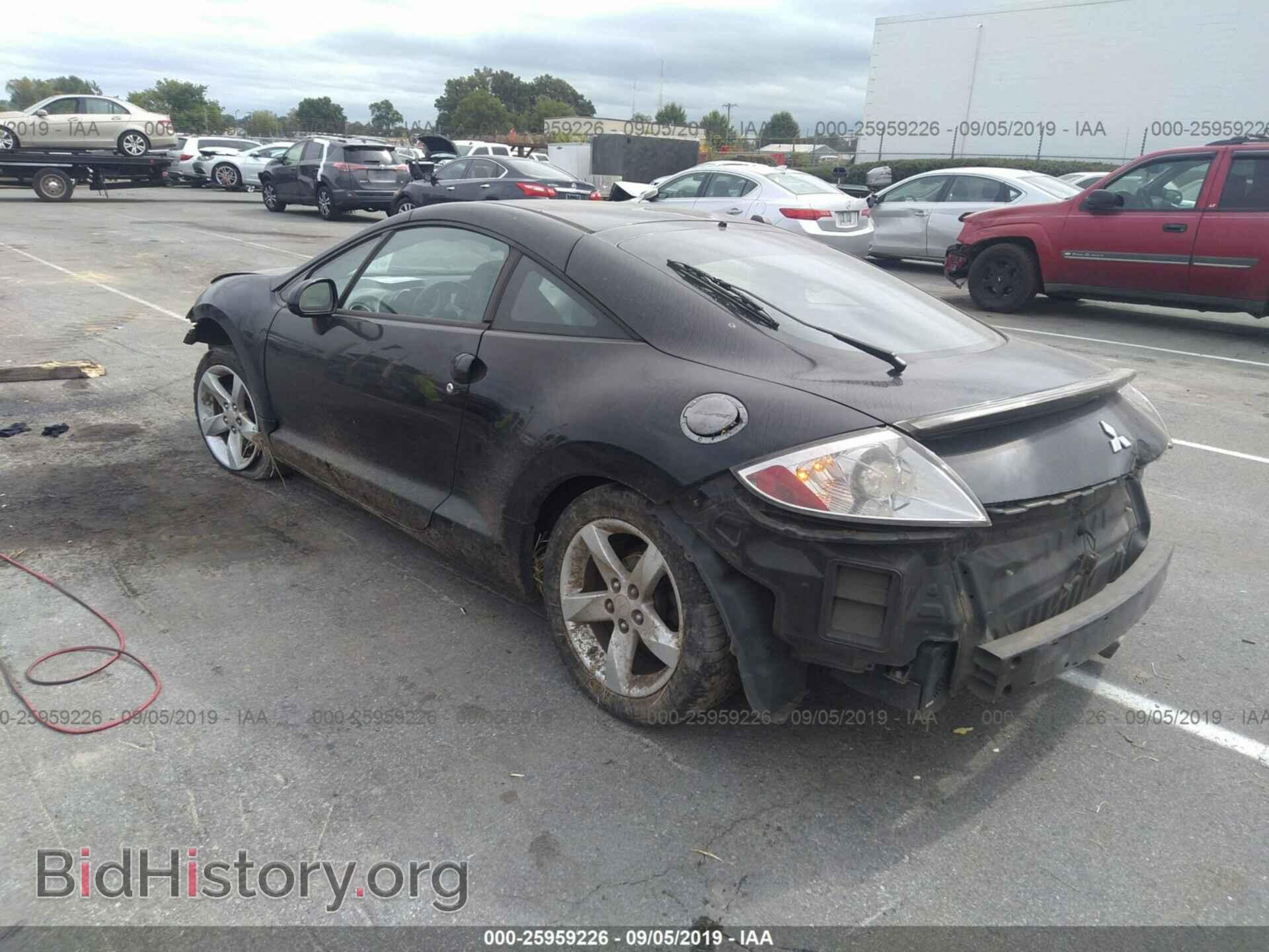 2008 MITSUBISHI ECLIPSE - VIN: 4A3AK24F18E005311 - Фото 3