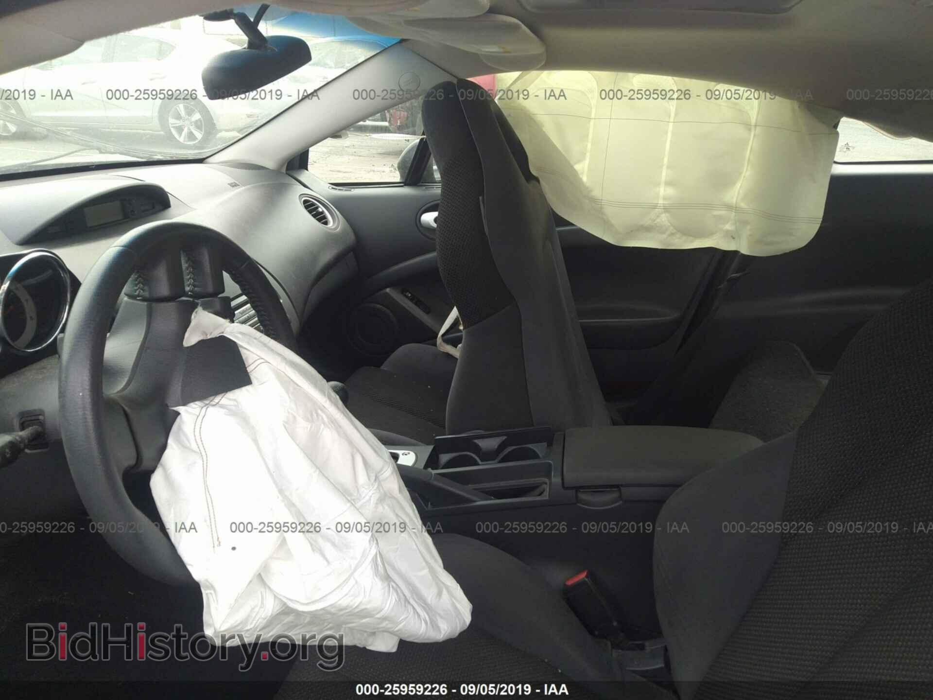 2008 MITSUBISHI ECLIPSE - VIN: 4A3AK24F18E005311 - Фото 5