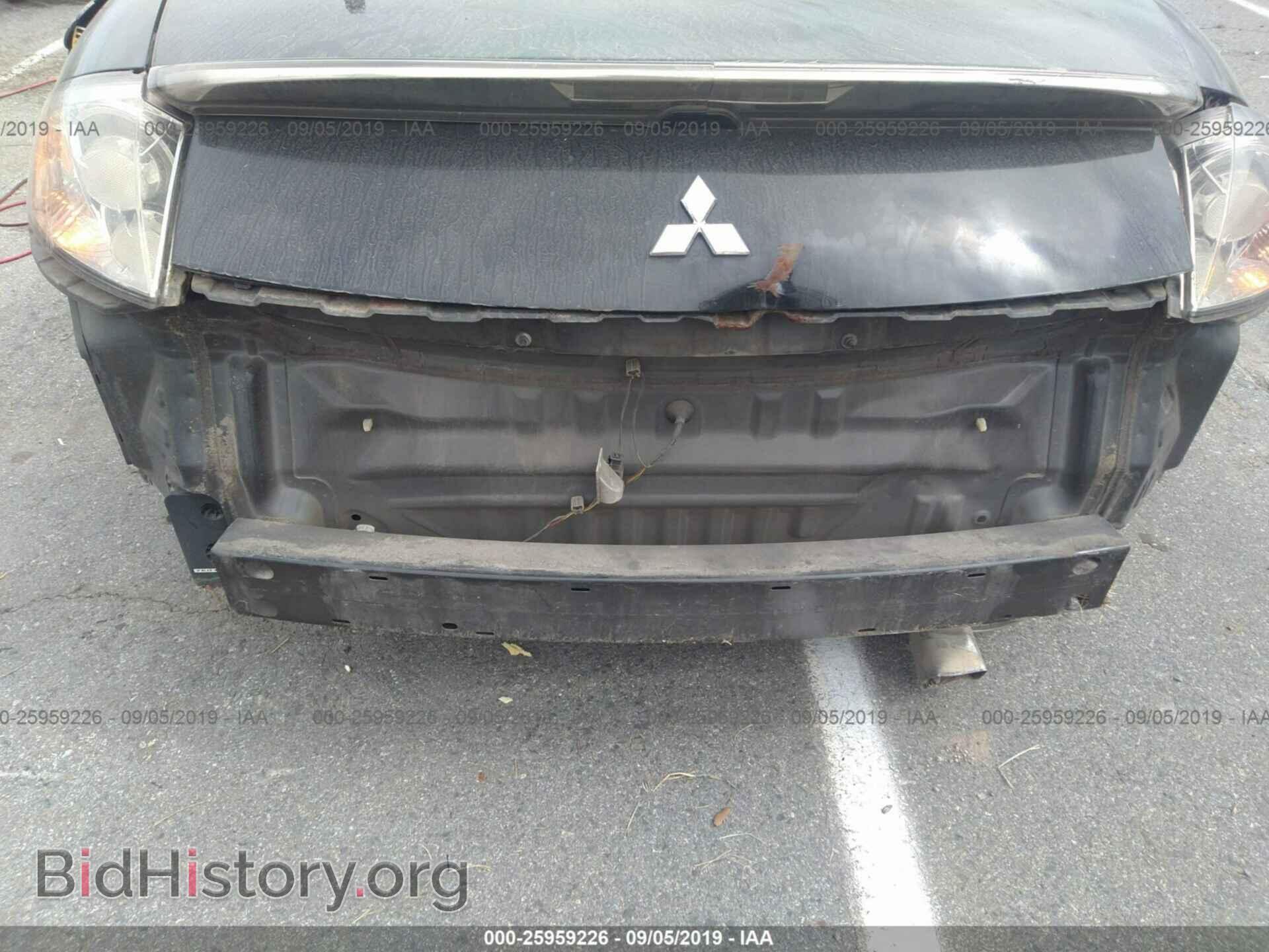 2008 MITSUBISHI ECLIPSE - VIN: 4A3AK24F18E005311 - Фото 6