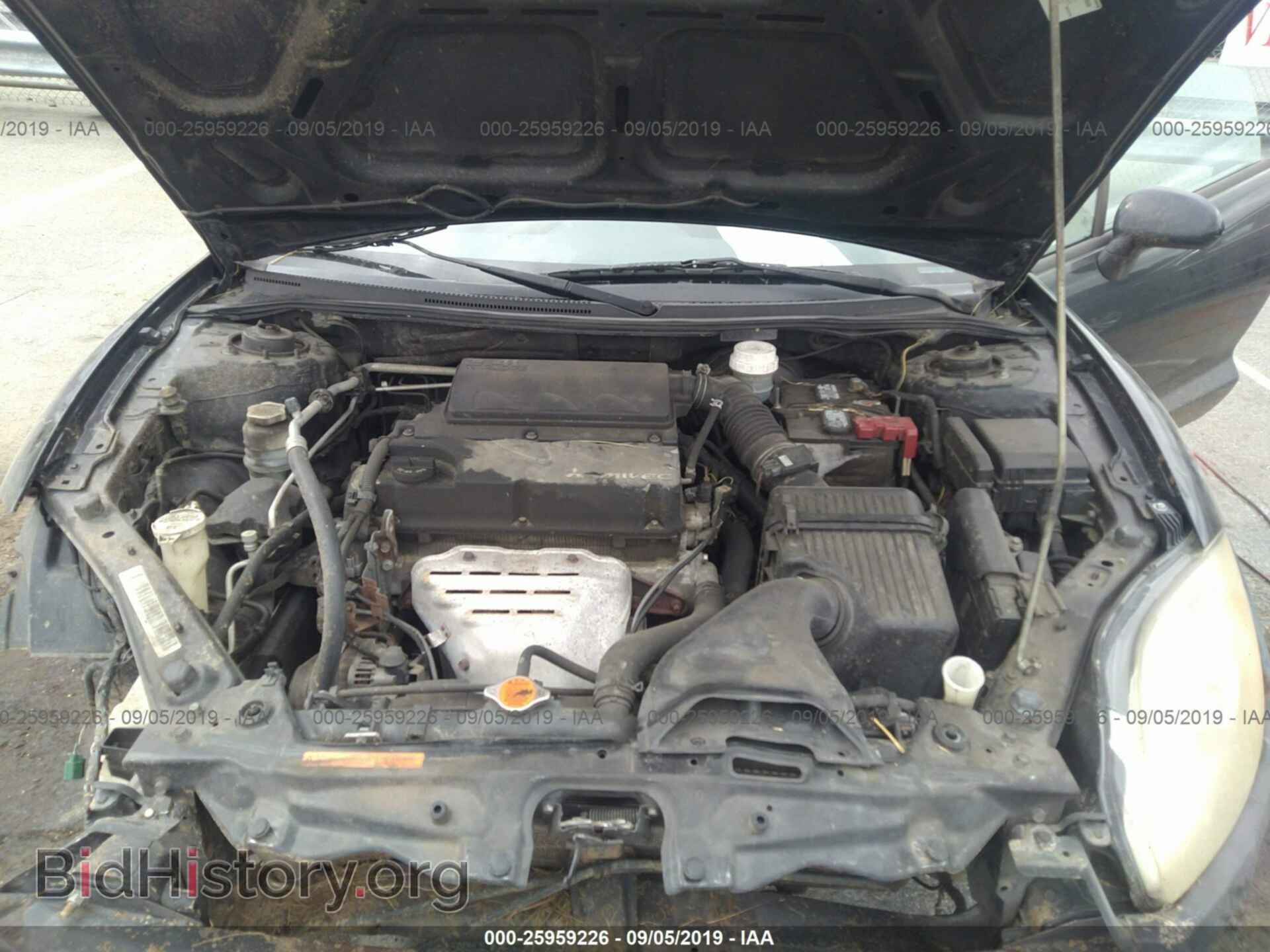 2008 MITSUBISHI ECLIPSE - VIN: 4A3AK24F18E005311 - Фото 10
