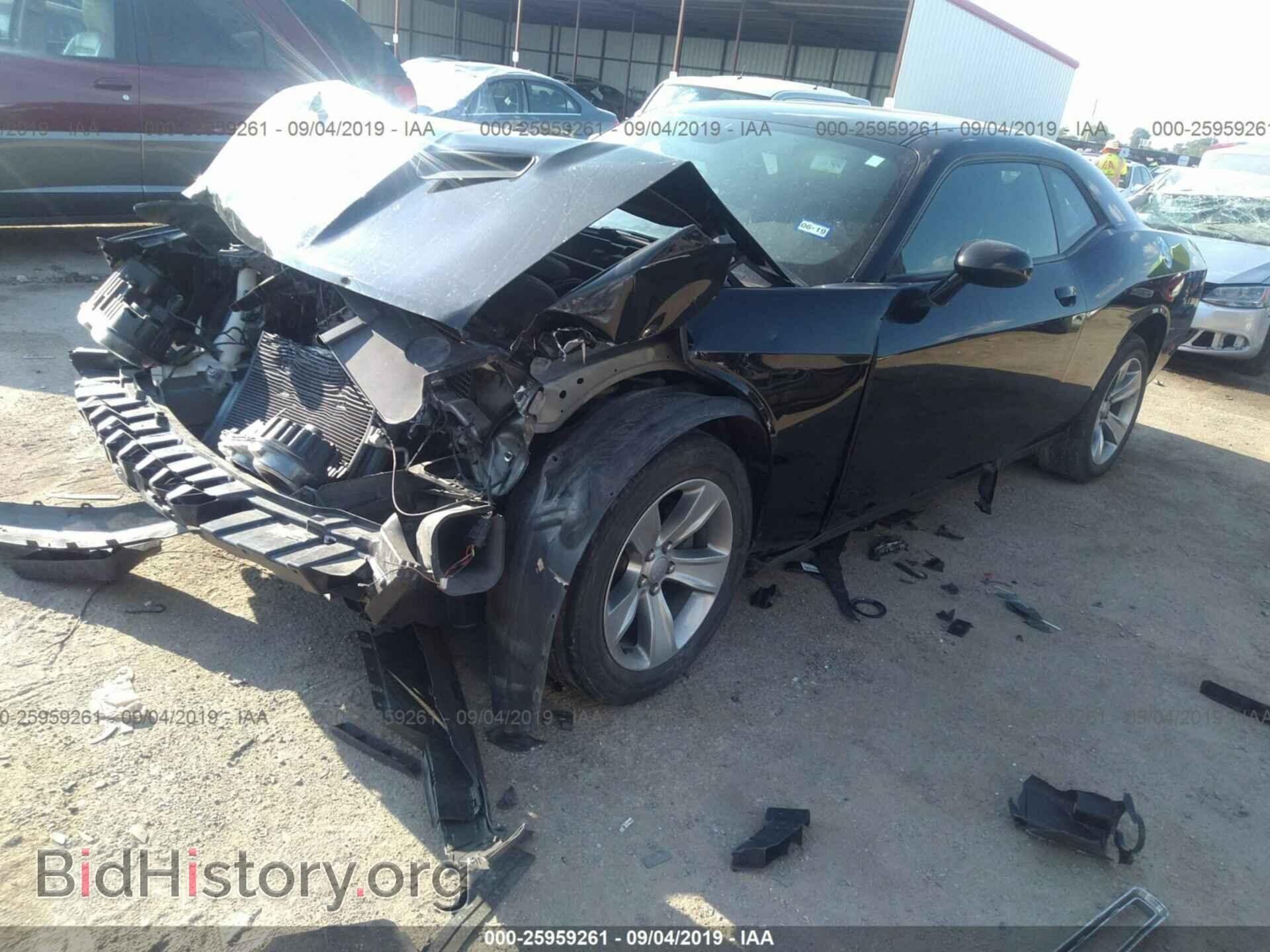 2015 DODGE CHALLENGER - VIN: 2C3CDZAG6FH905742 - Фото 2