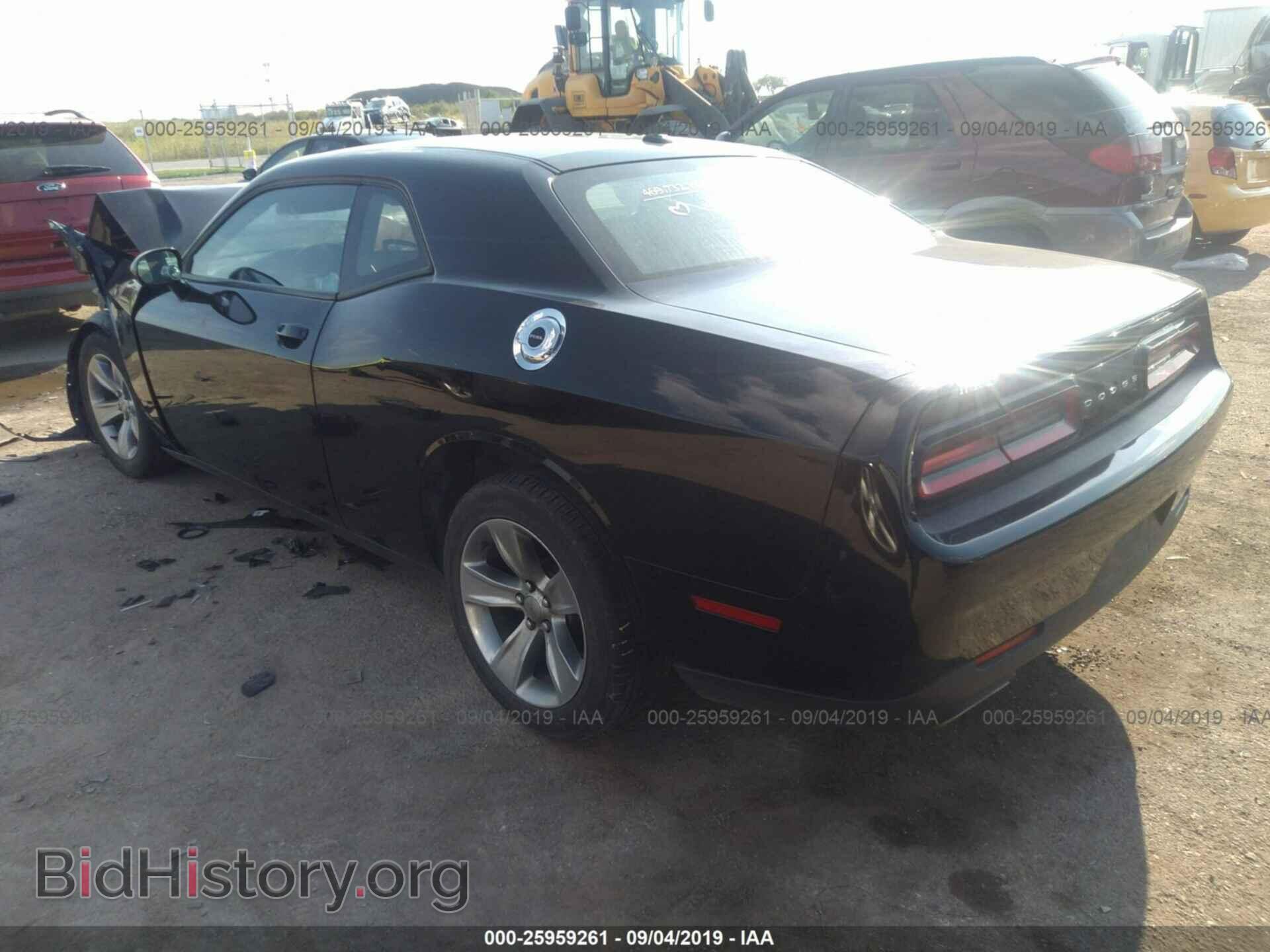 2015 DODGE CHALLENGER - VIN: 2C3CDZAG6FH905742 - Фото 3