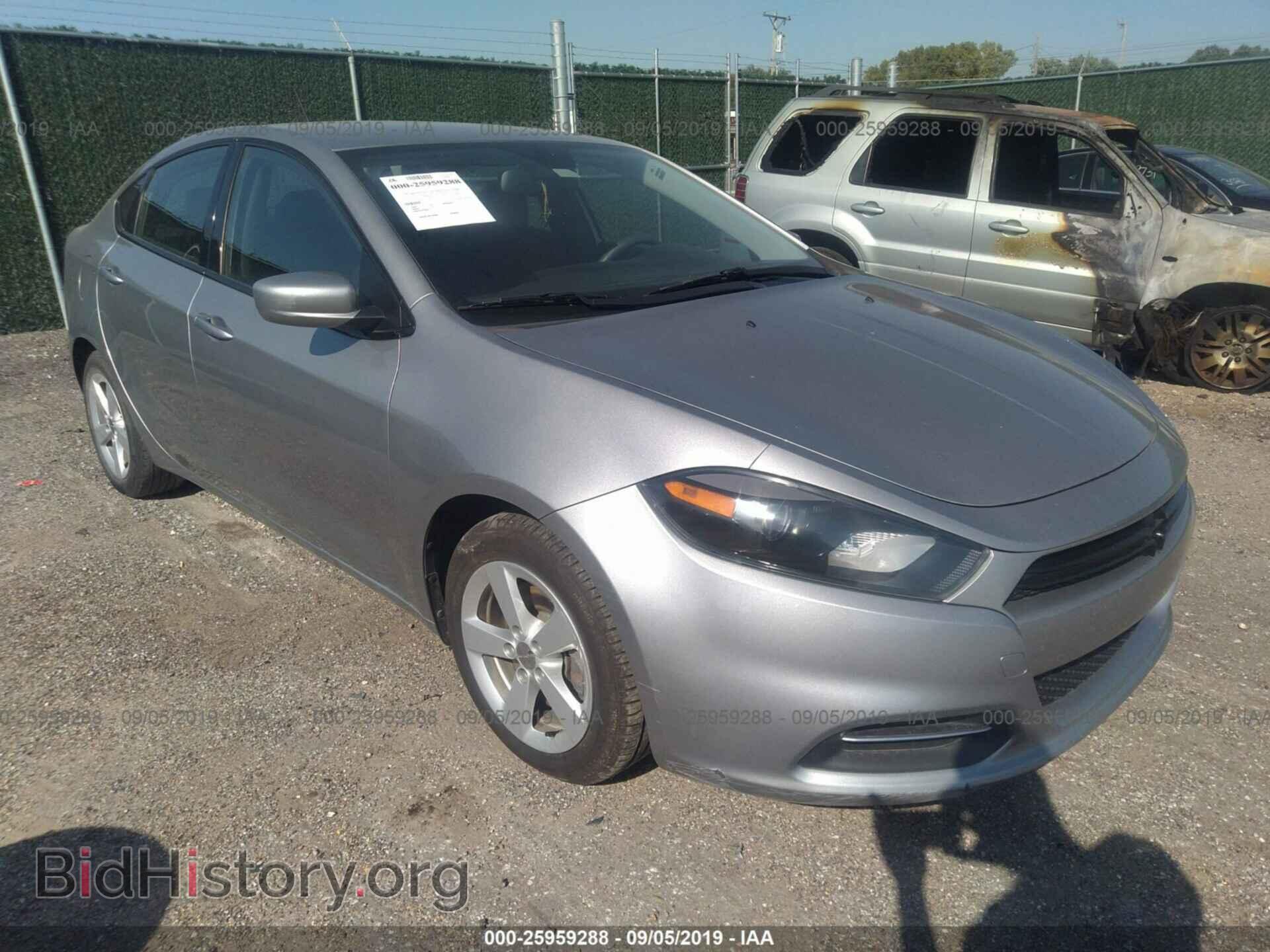 Фотография 1C3CDFBB6FD265577 - DODGE DART 2015