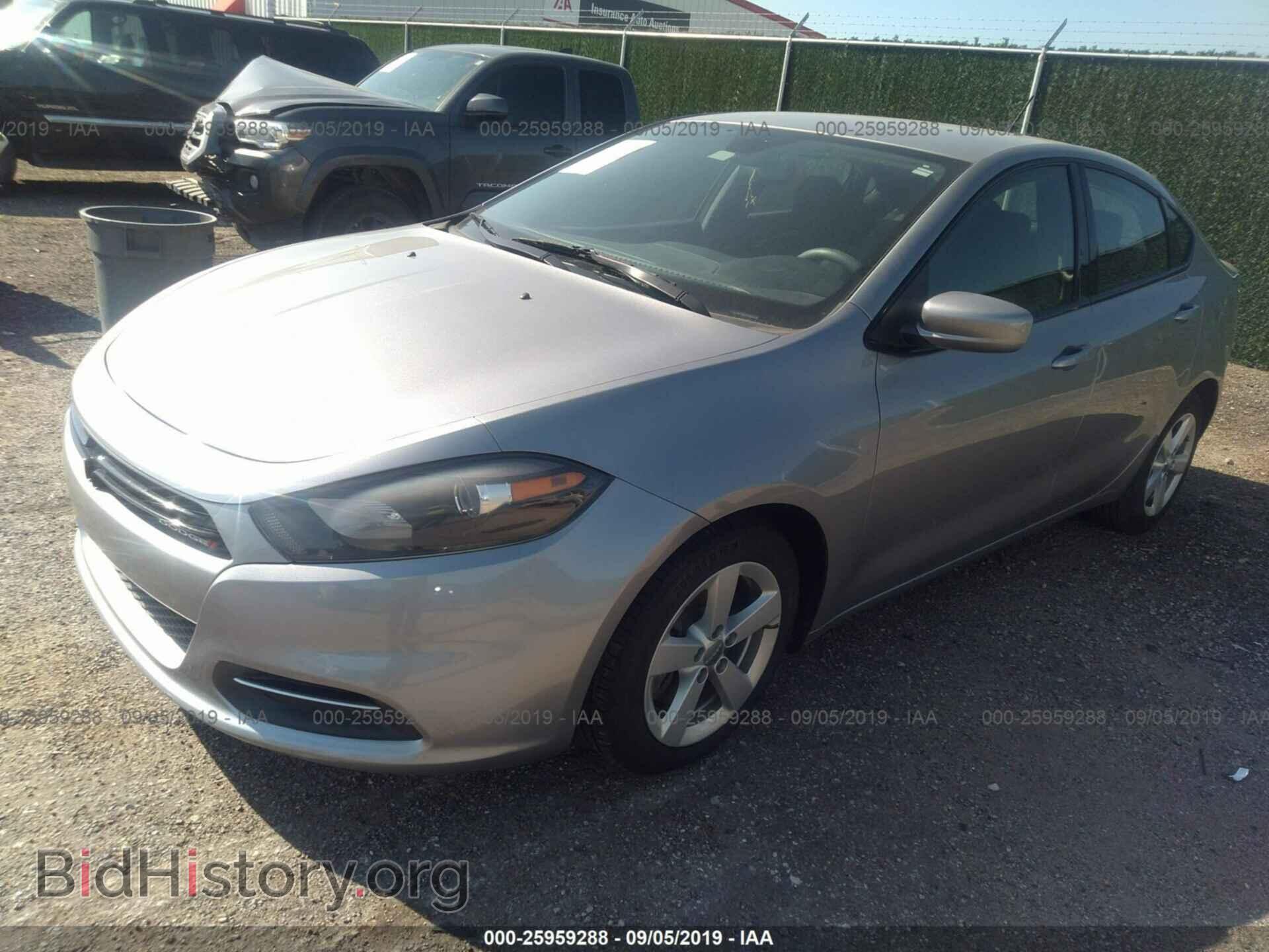 2015 DODGE DART - VIN: 1C3CDFBB6FD265577 - Фото 2