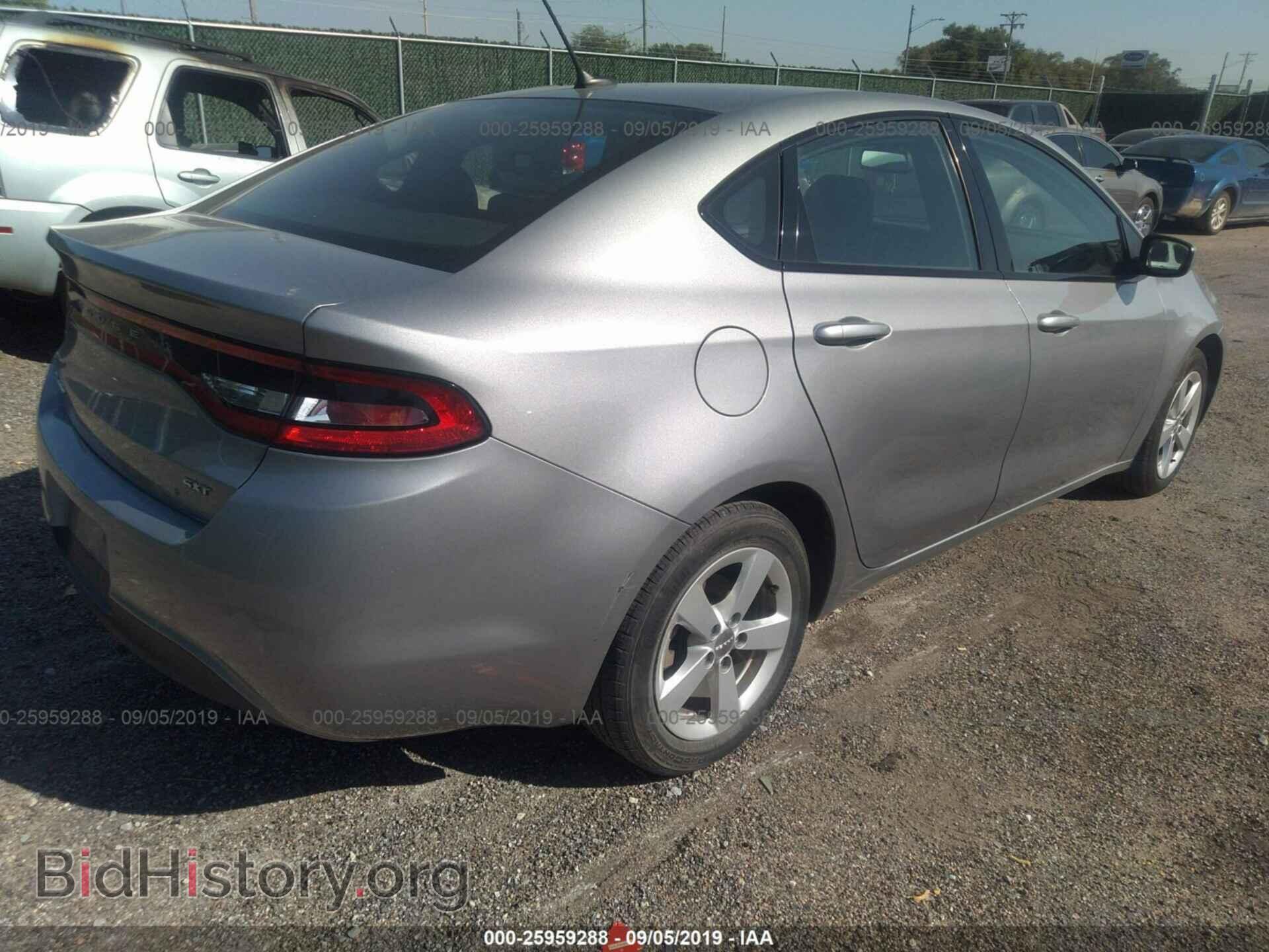2015 DODGE DART - VIN: 1C3CDFBB6FD265577 - Фото 4