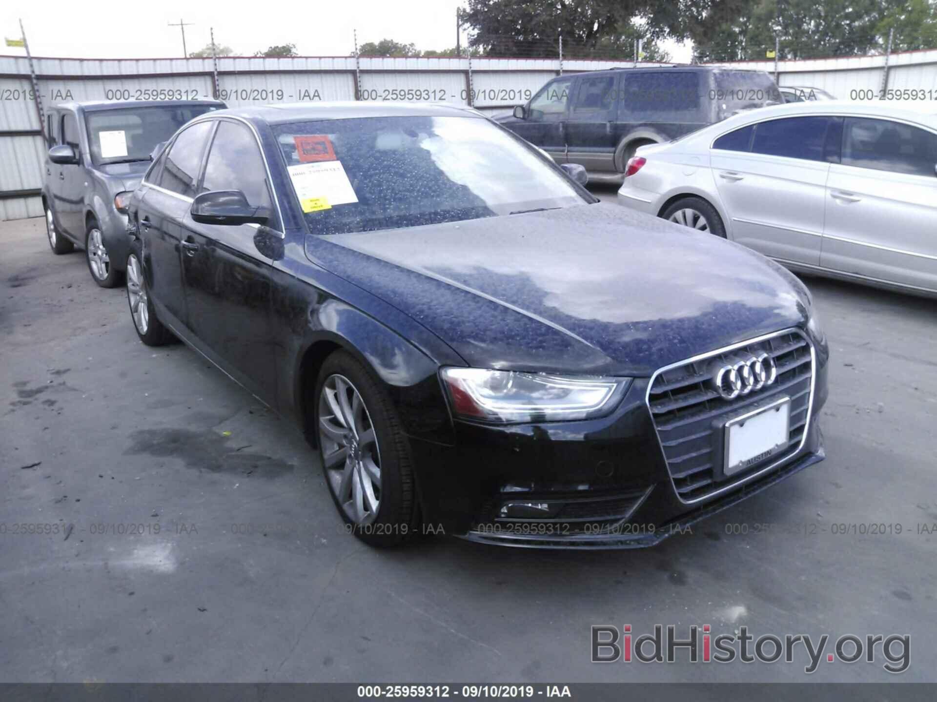 Photo WAUEFAFL7DN019615 - AUDI A4 2013