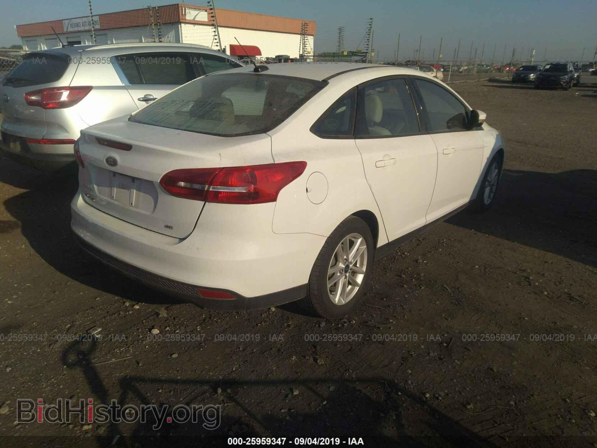 2017 FORD FOCUS - VIN: 1FADP3F23HL212768 - Фото 4