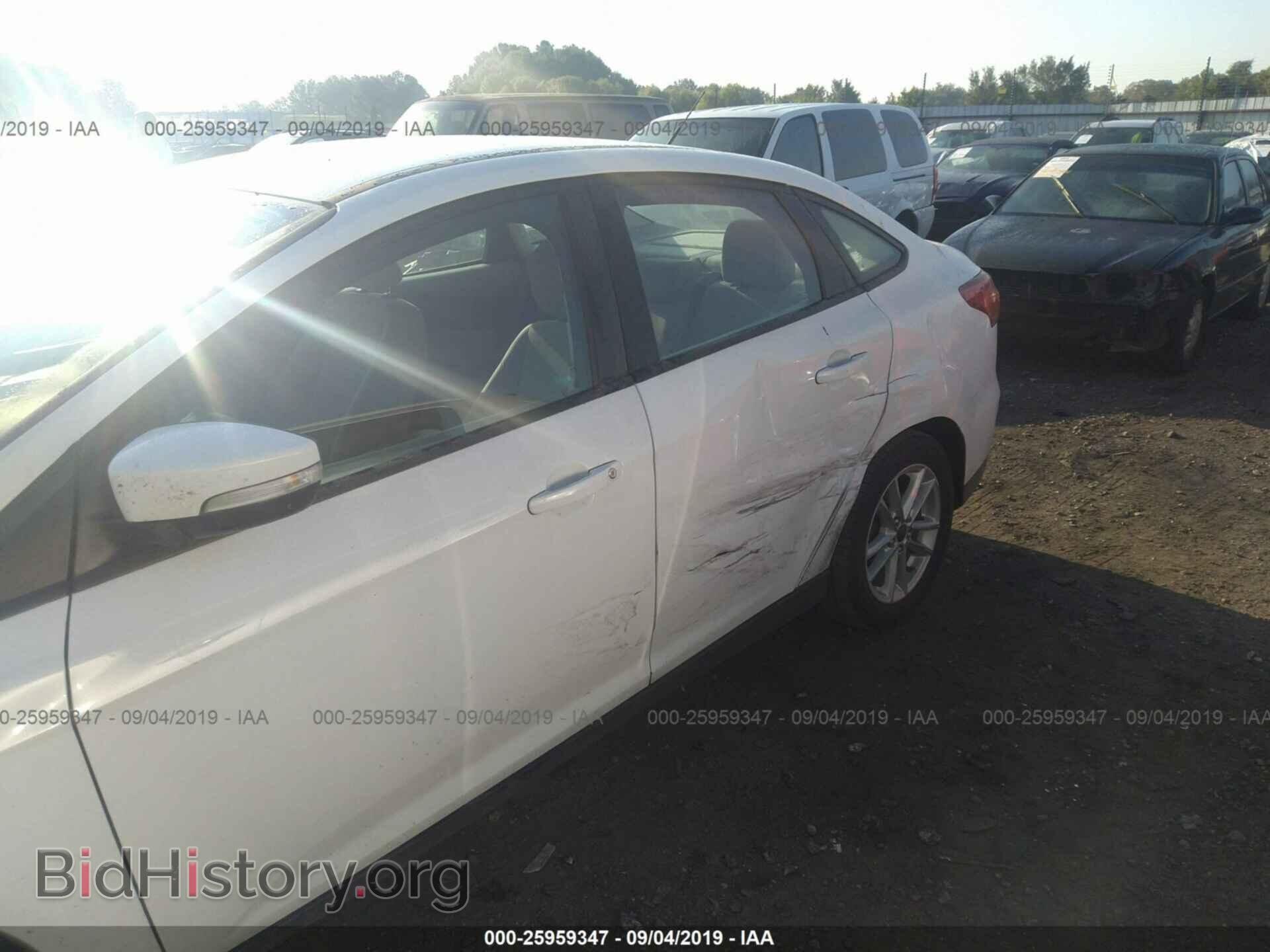 2017 FORD FOCUS - VIN: 1FADP3F23HL212768 - Фото 6