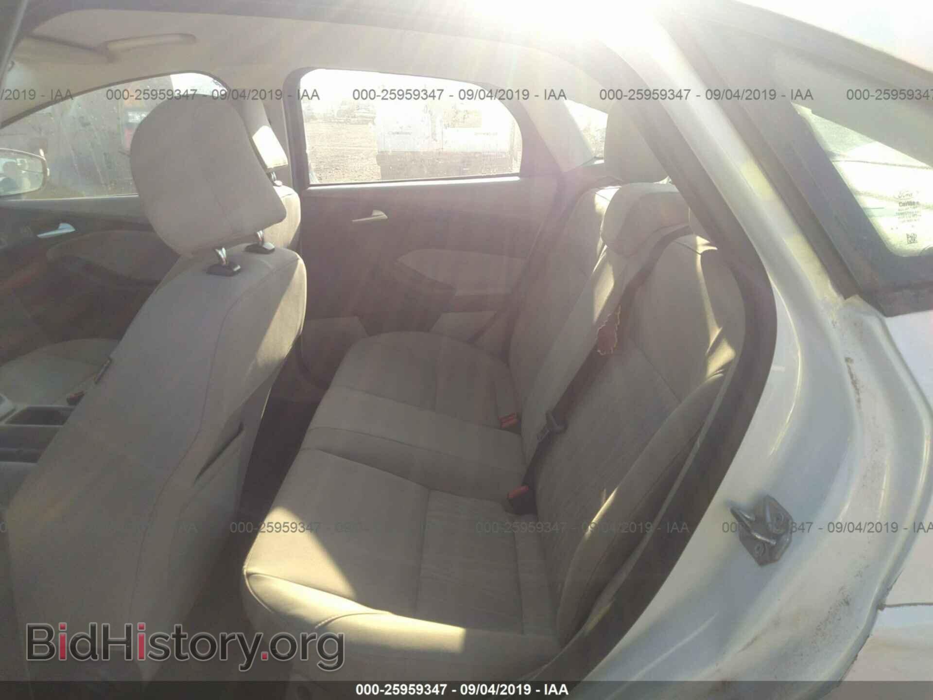 2017 FORD FOCUS - VIN: 1FADP3F23HL212768 - Фото 8