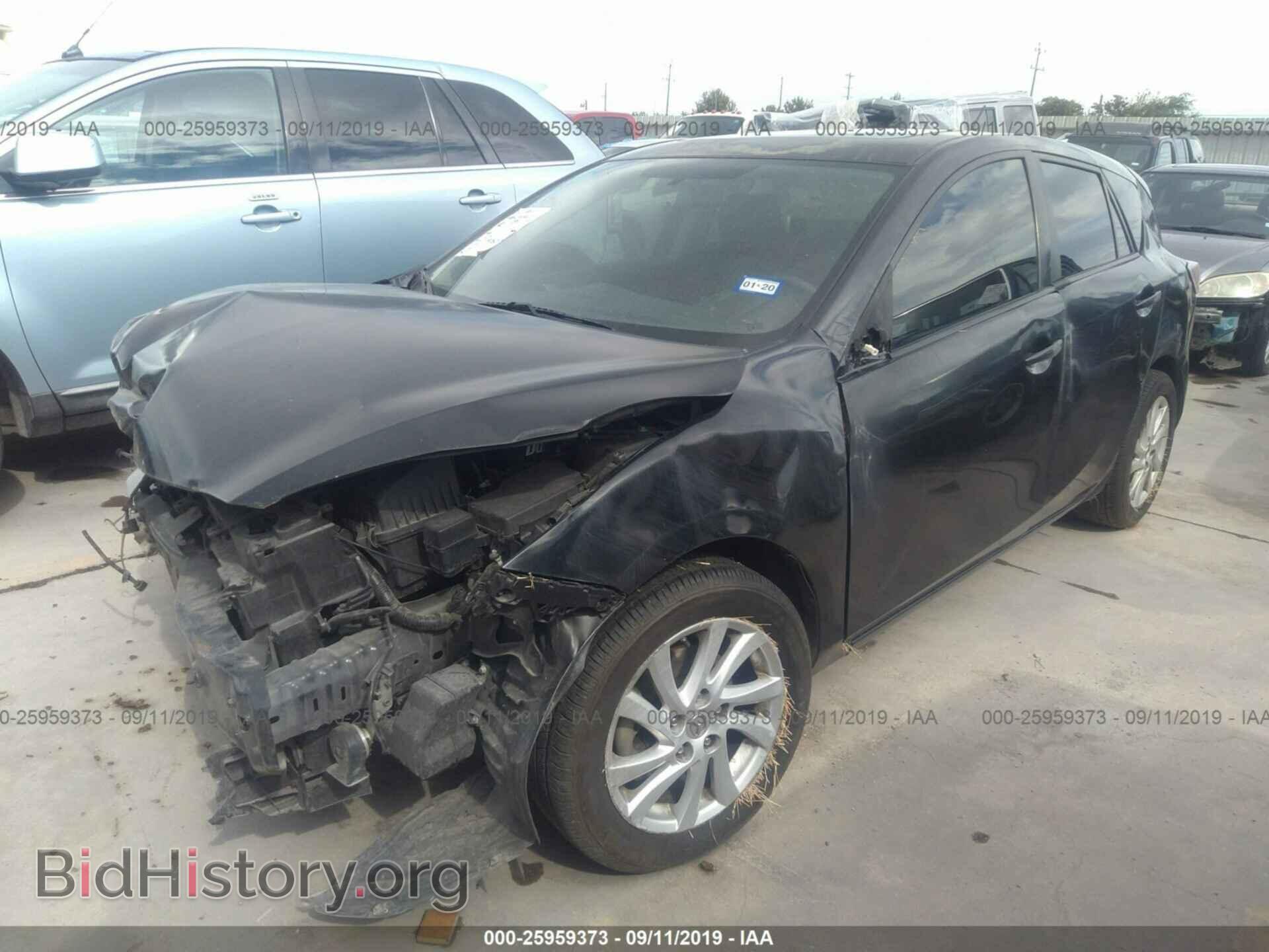 2012 MAZDA 3 - VIN: JM1BL1M76C1553490 - Photo 2