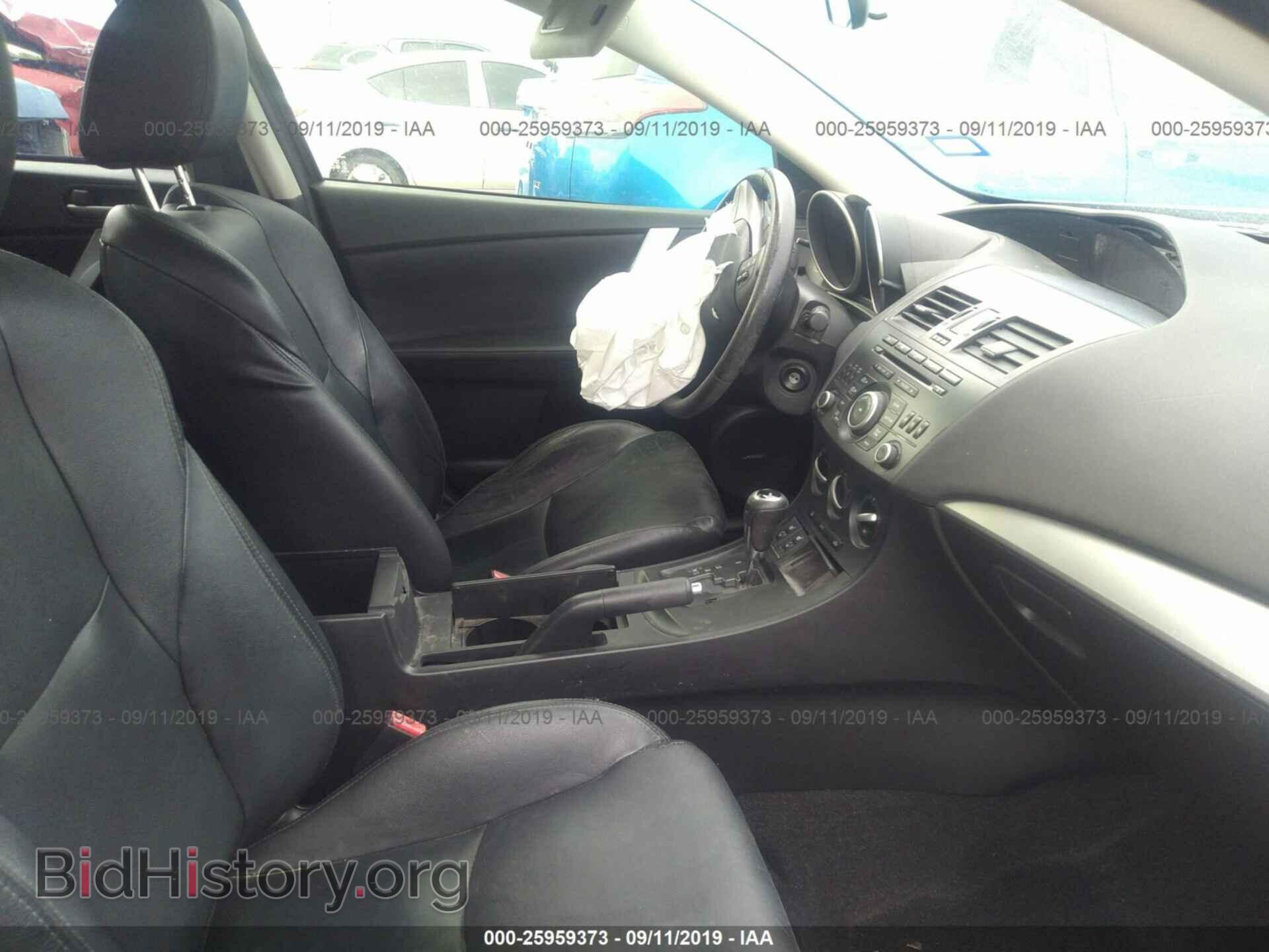 2012 MAZDA 3 - VIN: JM1BL1M76C1553490 - Photo 5