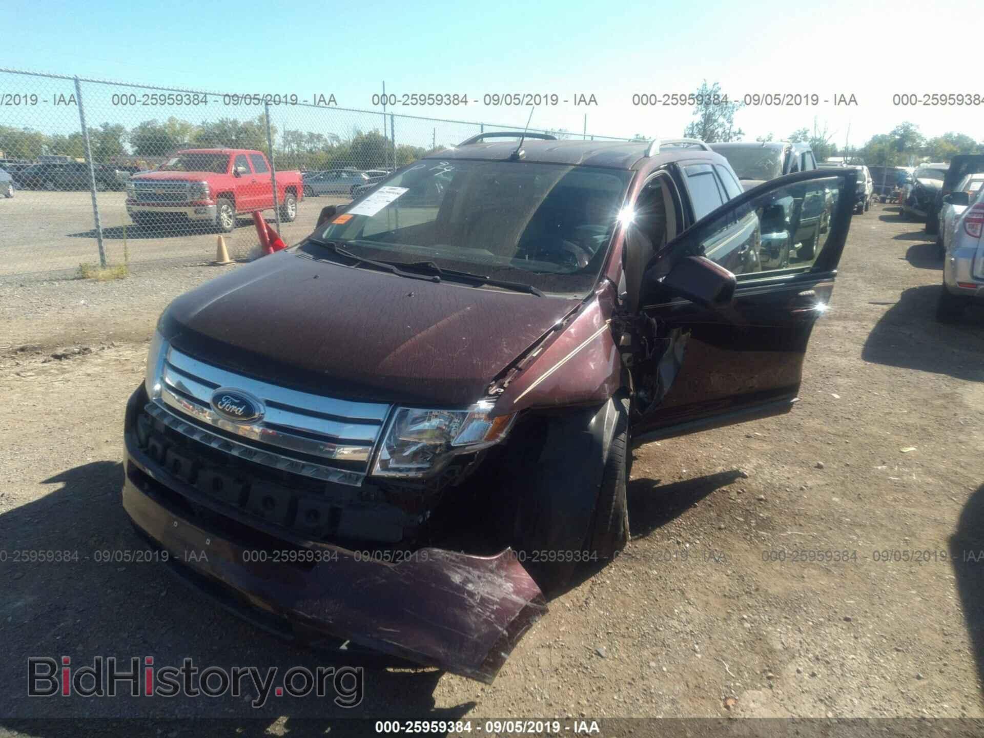 2010 FORD EDGE - VIN: 2FMDK3JC4ABB31756 - Photo 2