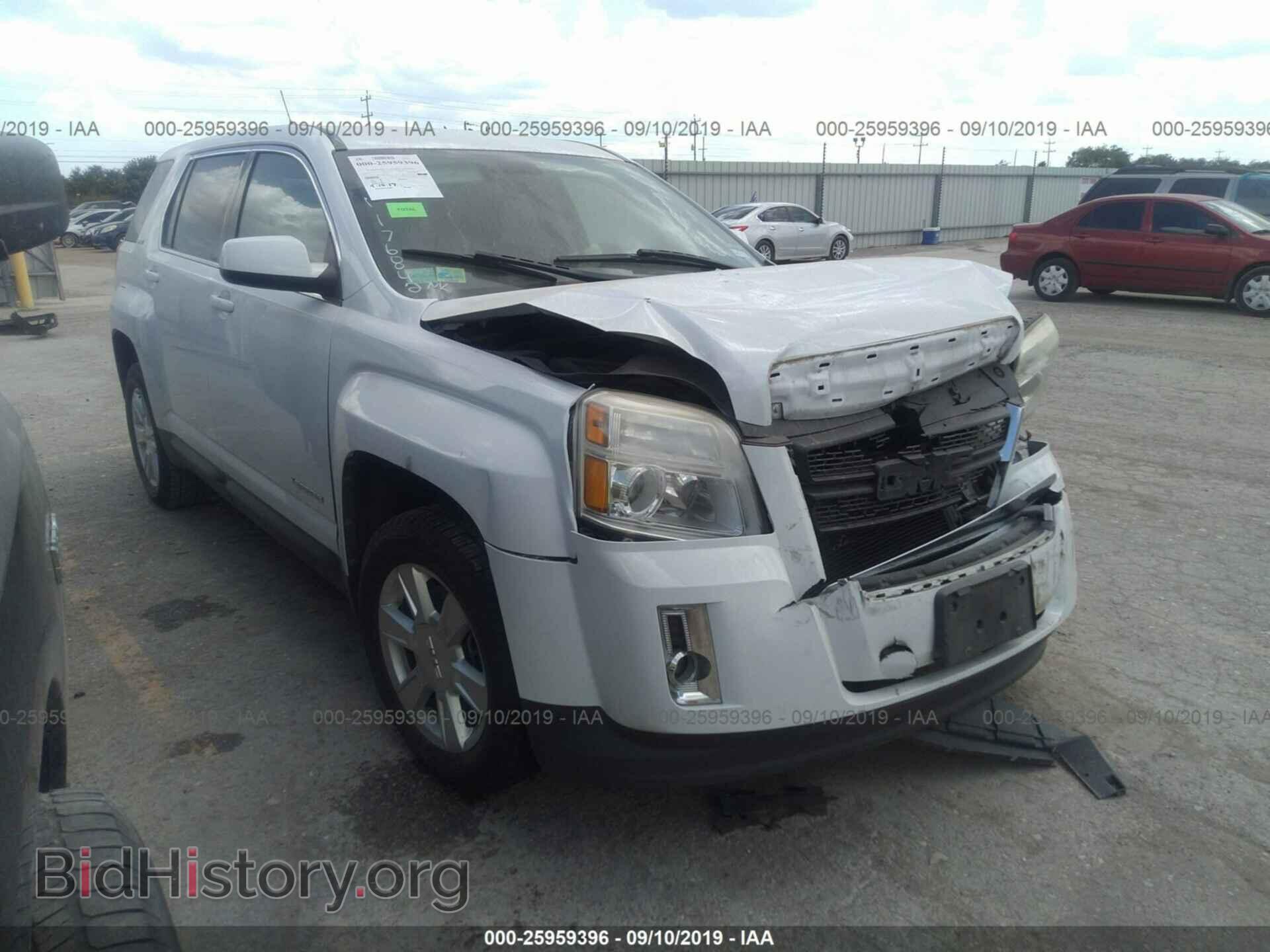 Photo 2CTALMEC7B6409455 - GMC TERRAIN 2011