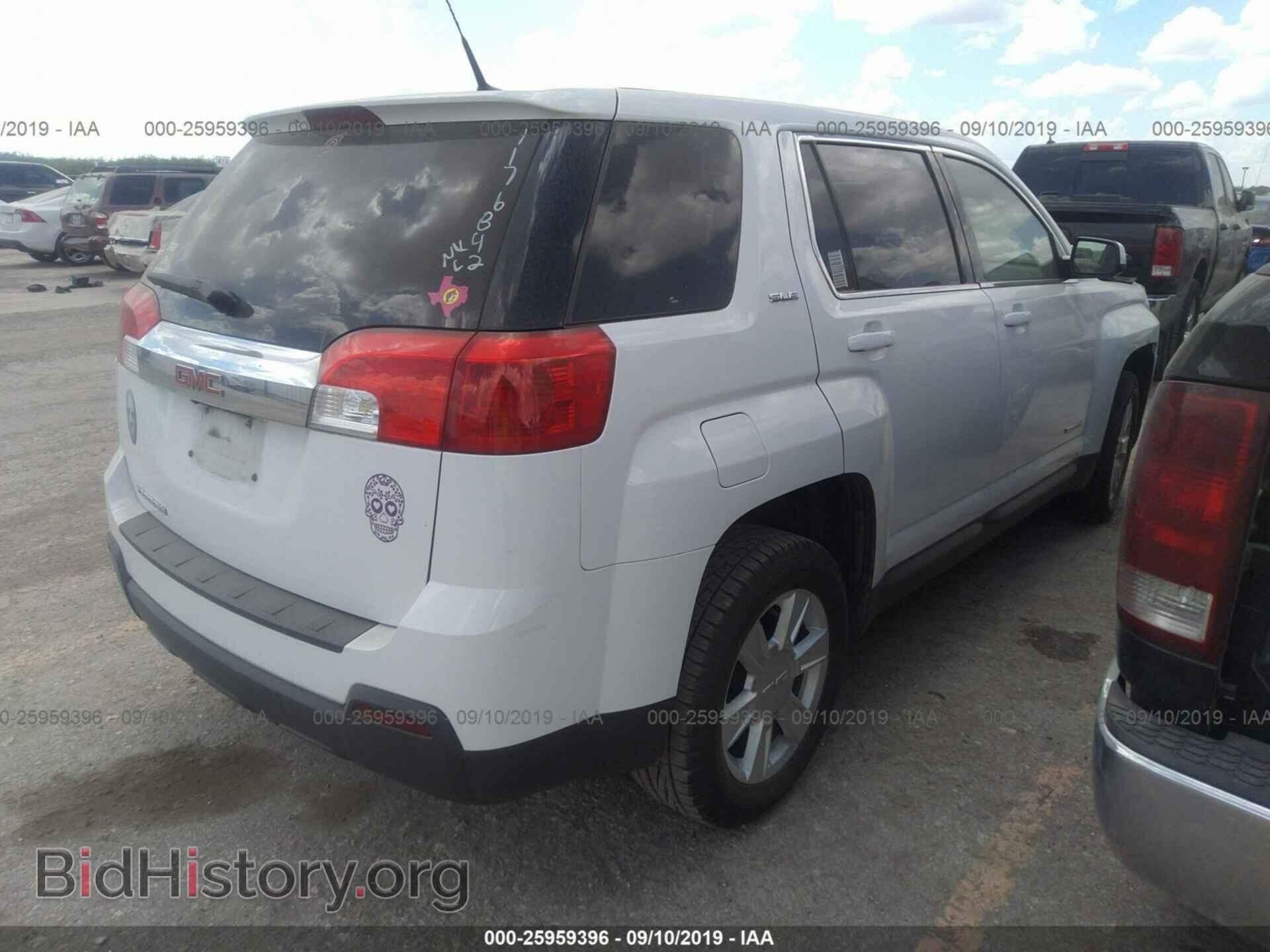 2011 GMC TERRAIN - VIN: 2CTALMEC7B6409455 - Photo 4