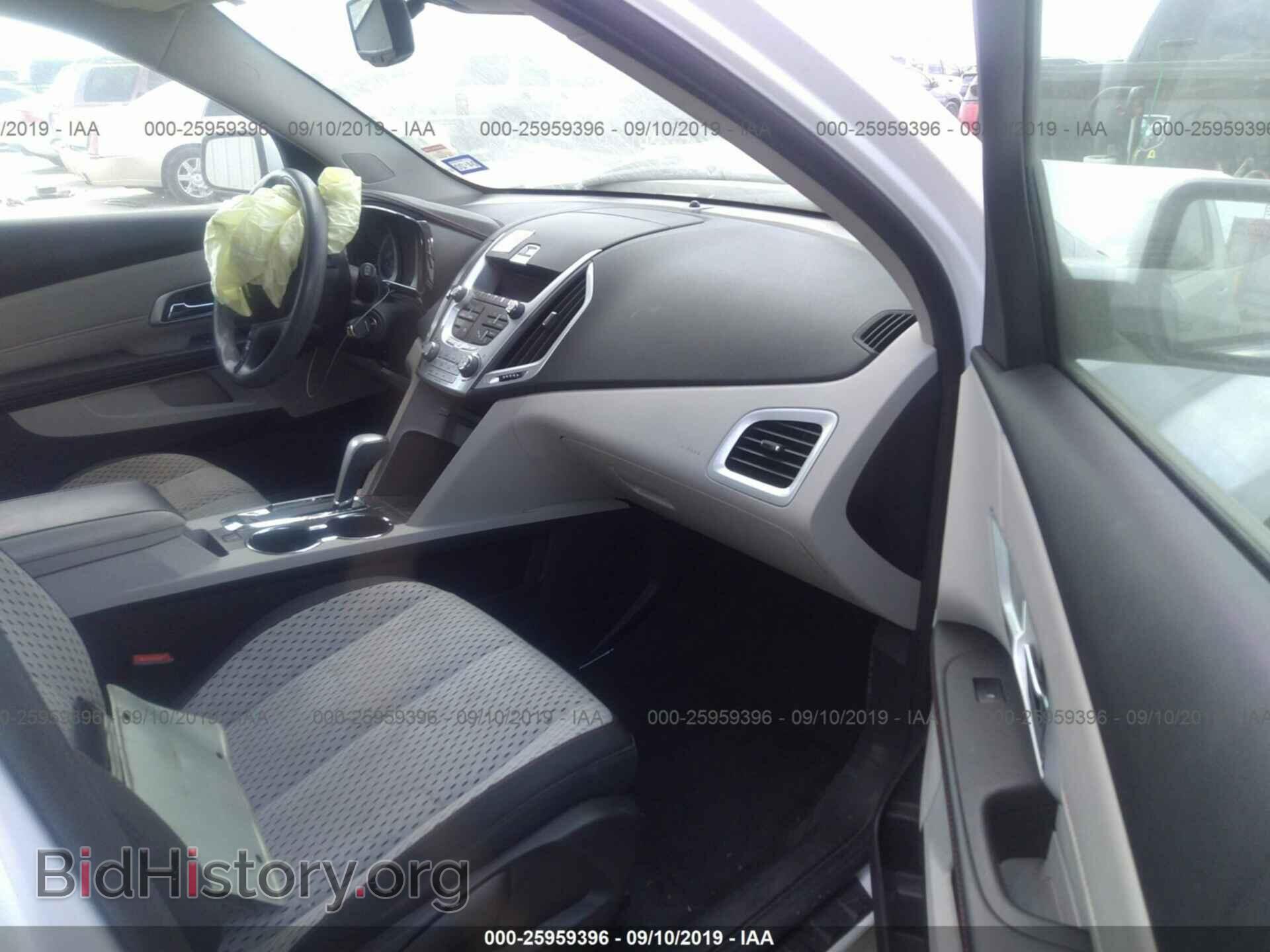 2011 GMC TERRAIN - VIN: 2CTALMEC7B6409455 - Photo 5