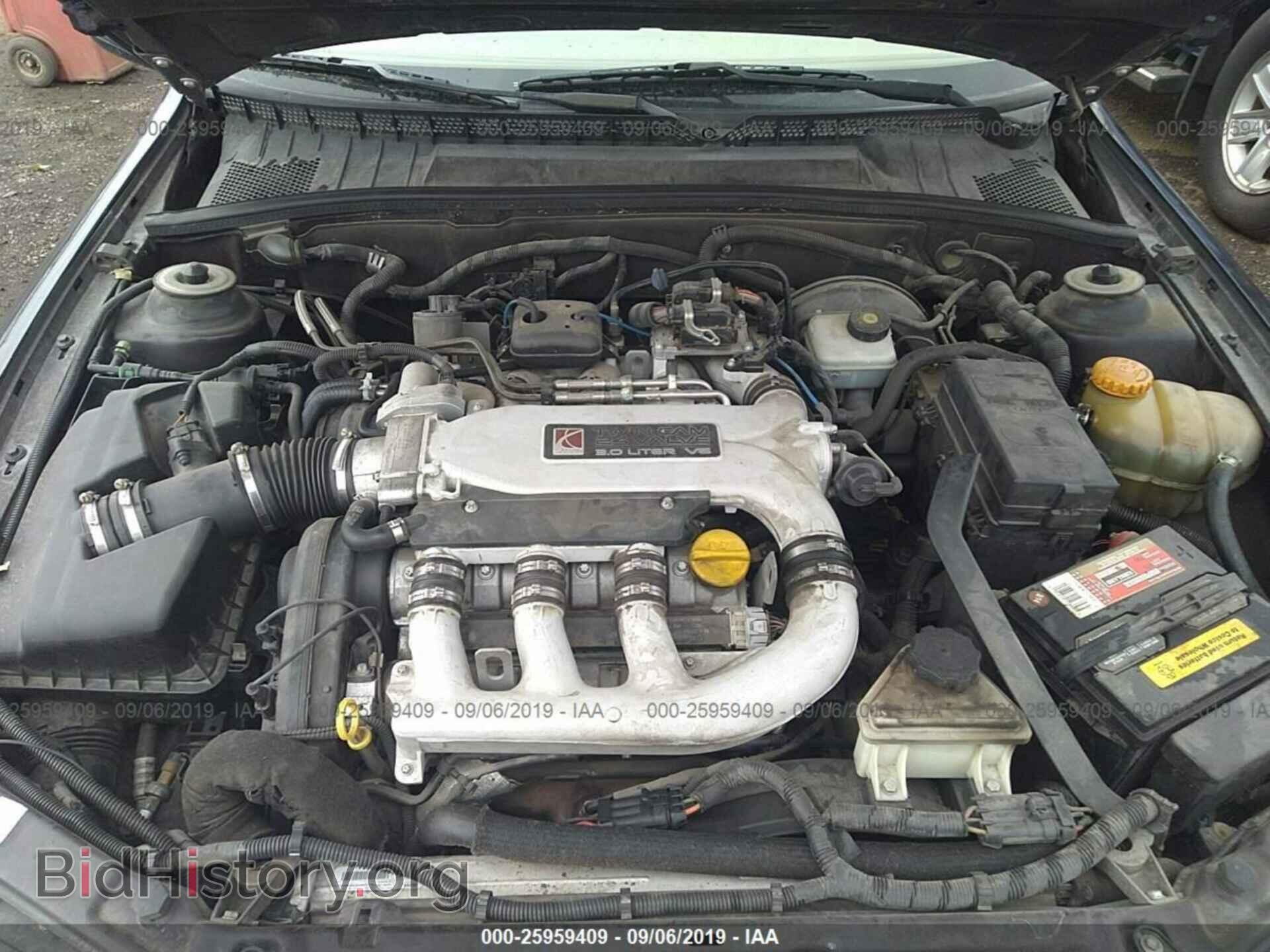 2000 SATURN LS2 - VIN: 1G8JW52R2YY619685 - Фото 10