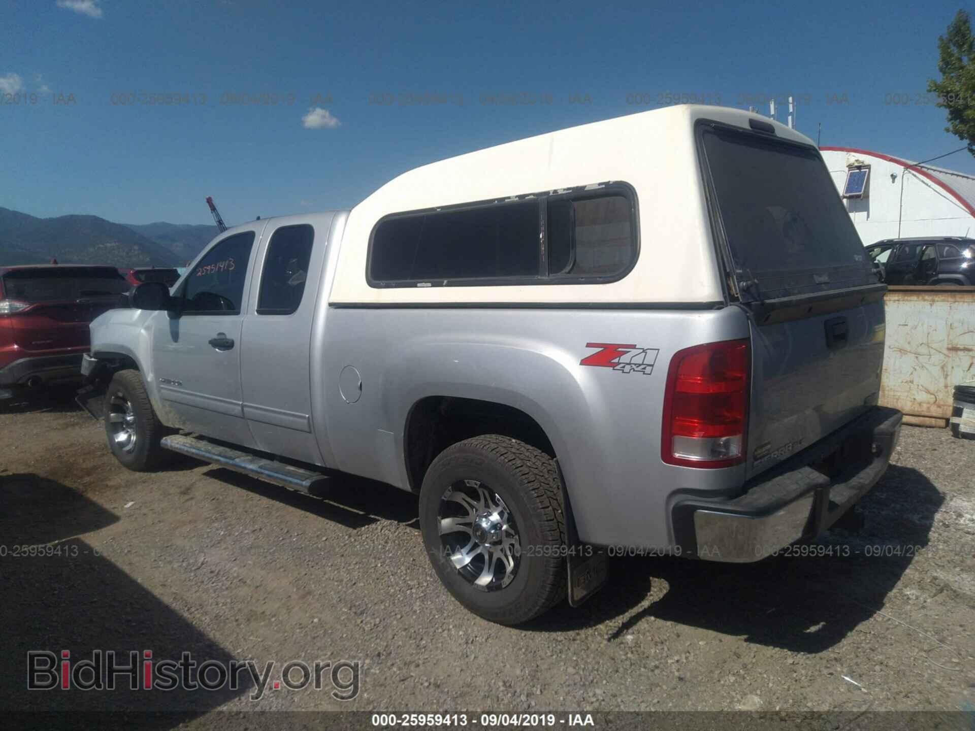 2013 GMC SIERRA - VIN: 1GTR2VE73DZ173291 - Фото 3