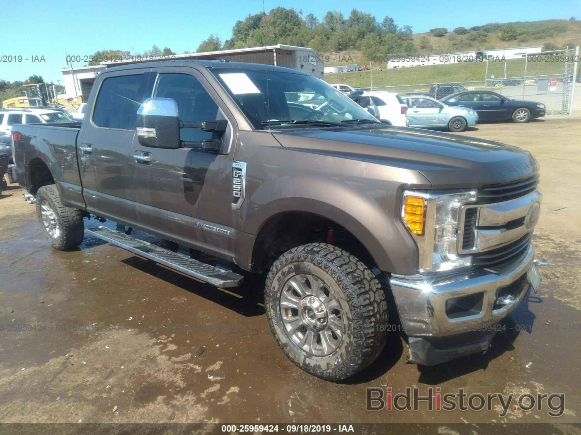 Photo 1FT7W2BT0HEE43425 - FORD F250 2017