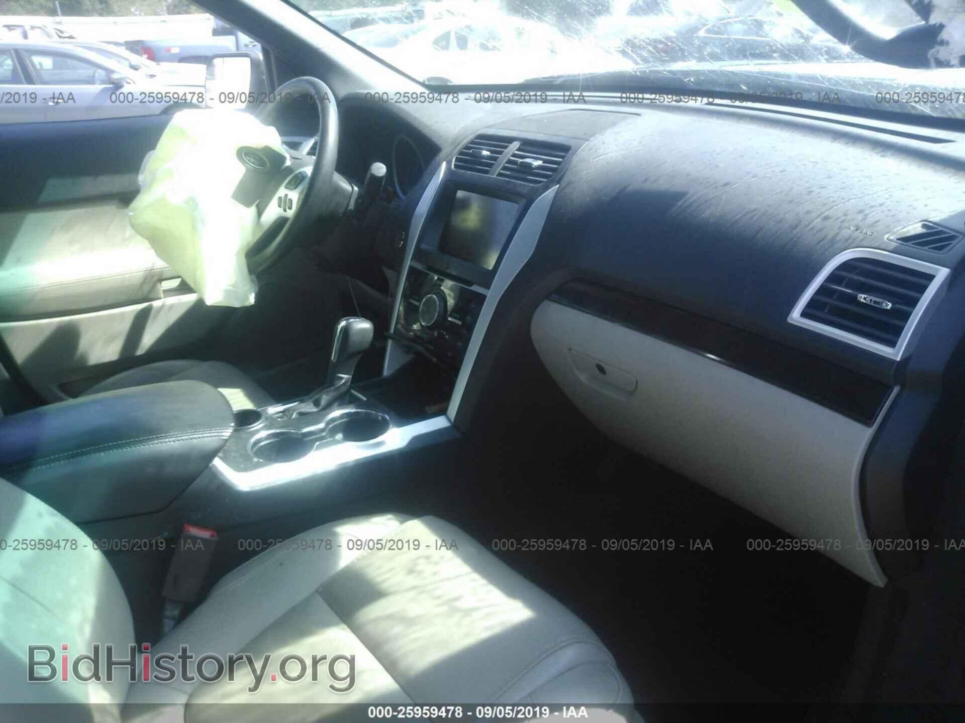 2015 FORD EXPLORER - VIN: 1FM5K7F87FGB03062 - Фото 5