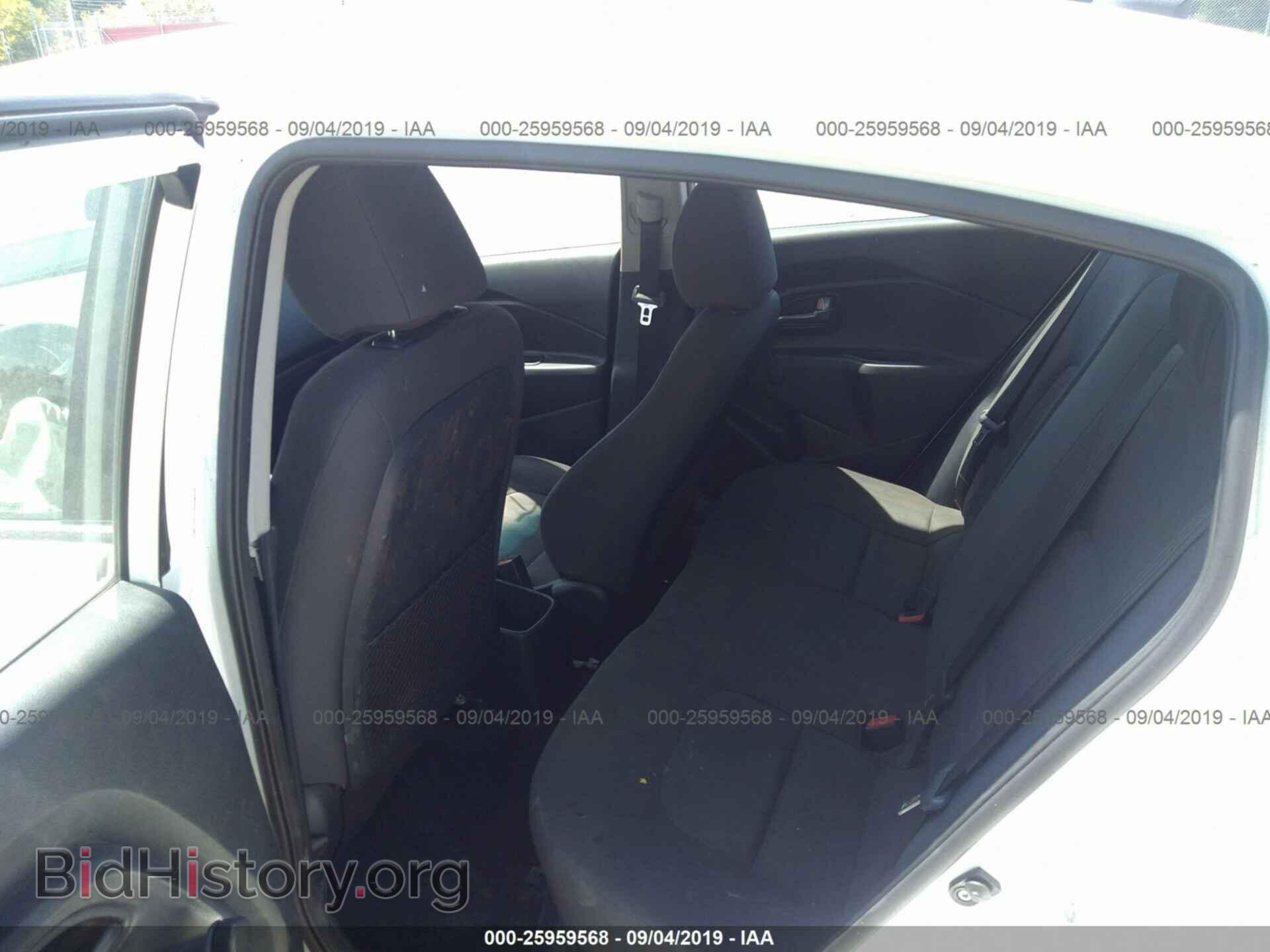 2014 KIA RIO - VIN: KNADM4A32E6379669 - Фото 8