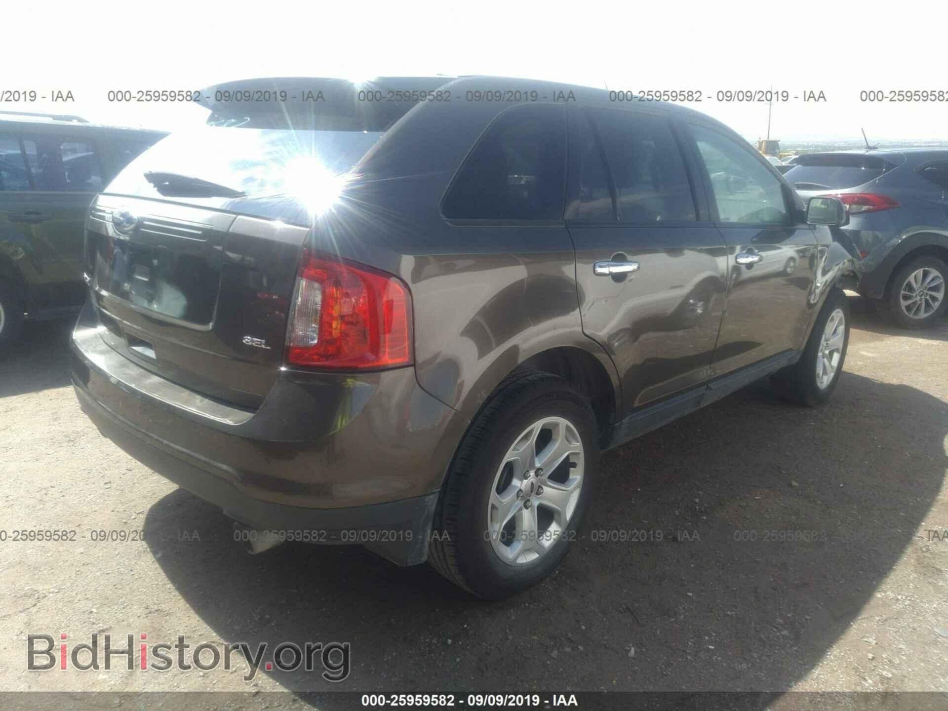2011 FORD EDGE - VIN: 2FMDK3JC9BBB36579 - Photo 4