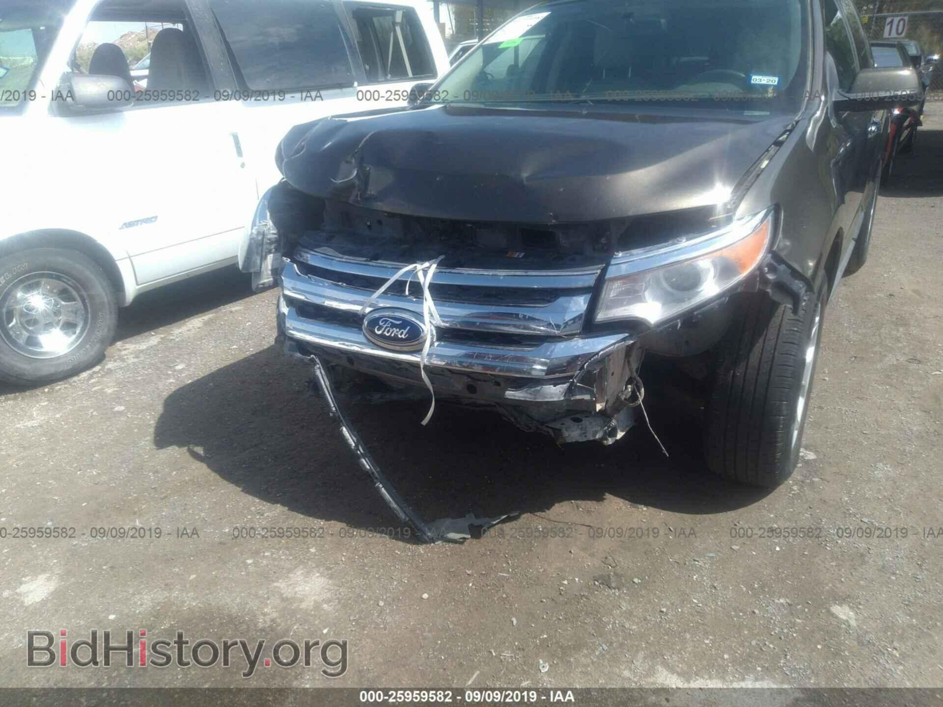 2011 FORD EDGE - VIN: 2FMDK3JC9BBB36579 - Photo 6