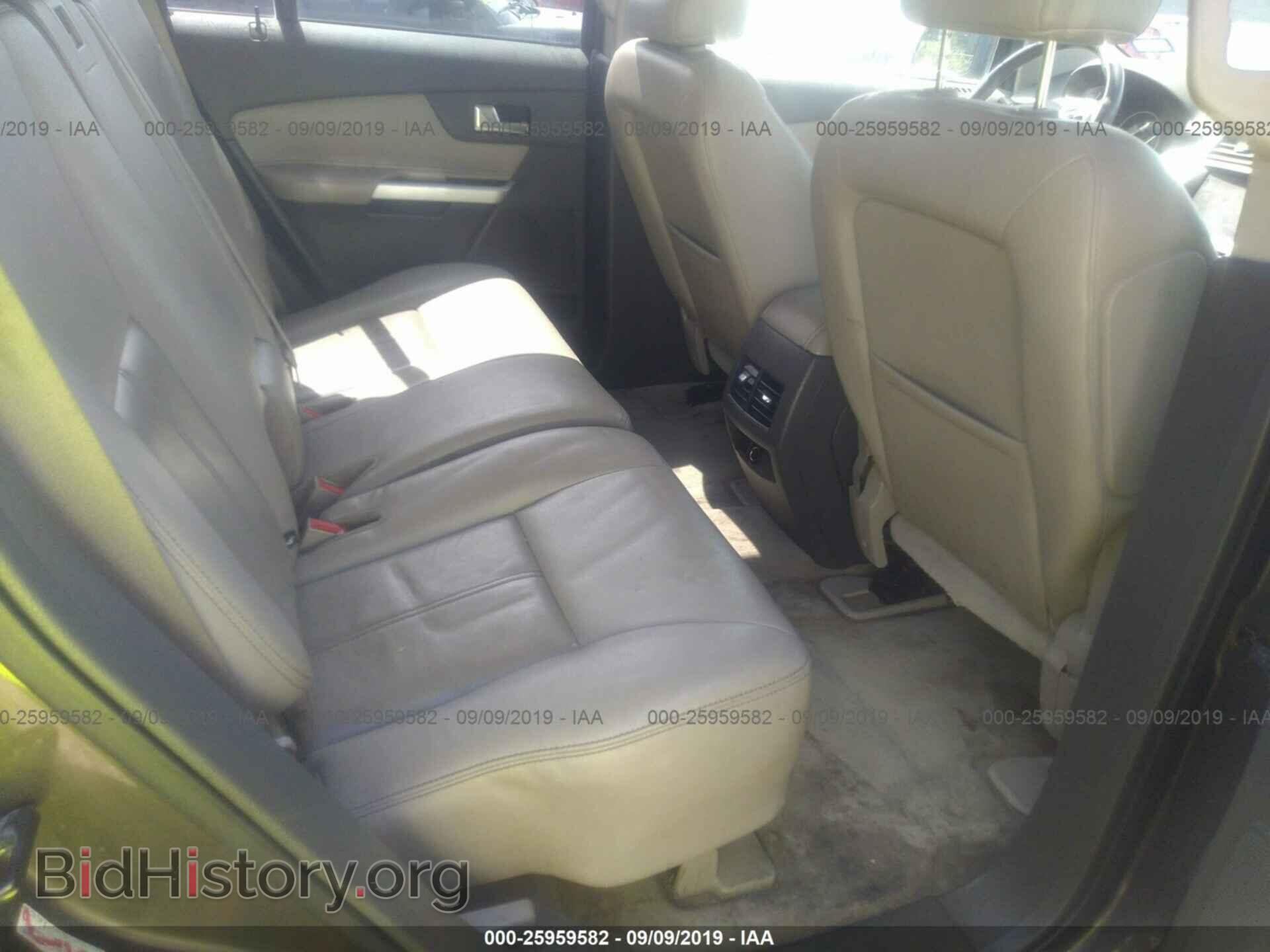 2011 FORD EDGE - VIN: 2FMDK3JC9BBB36579 - Photo 8