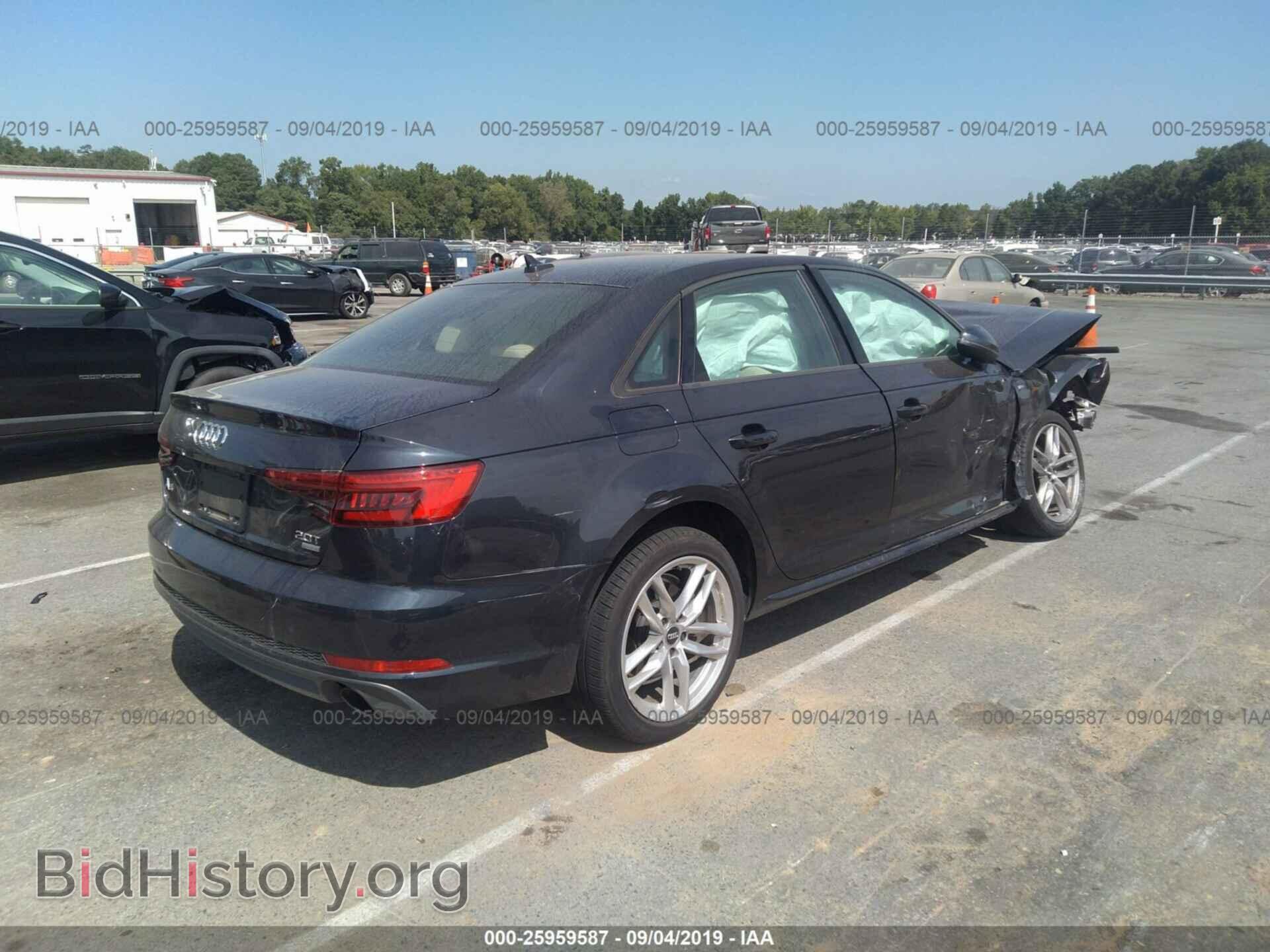 2017 AUDI A4 - VIN: WAUKMAF48HN055546 - Фото 4