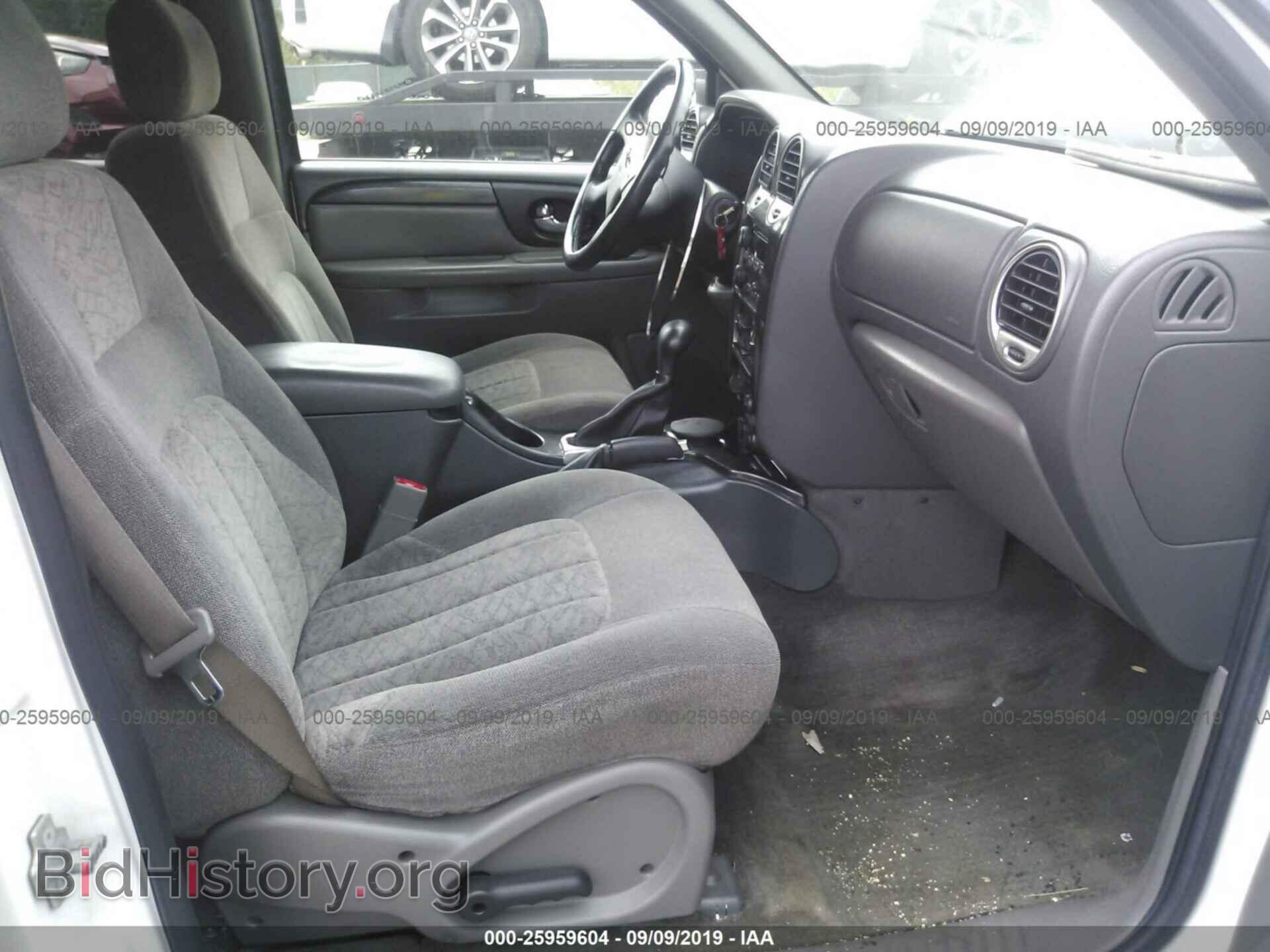 2004 GMC ENVOY - VIN: 1GKDT13S142269957 - Фото 5