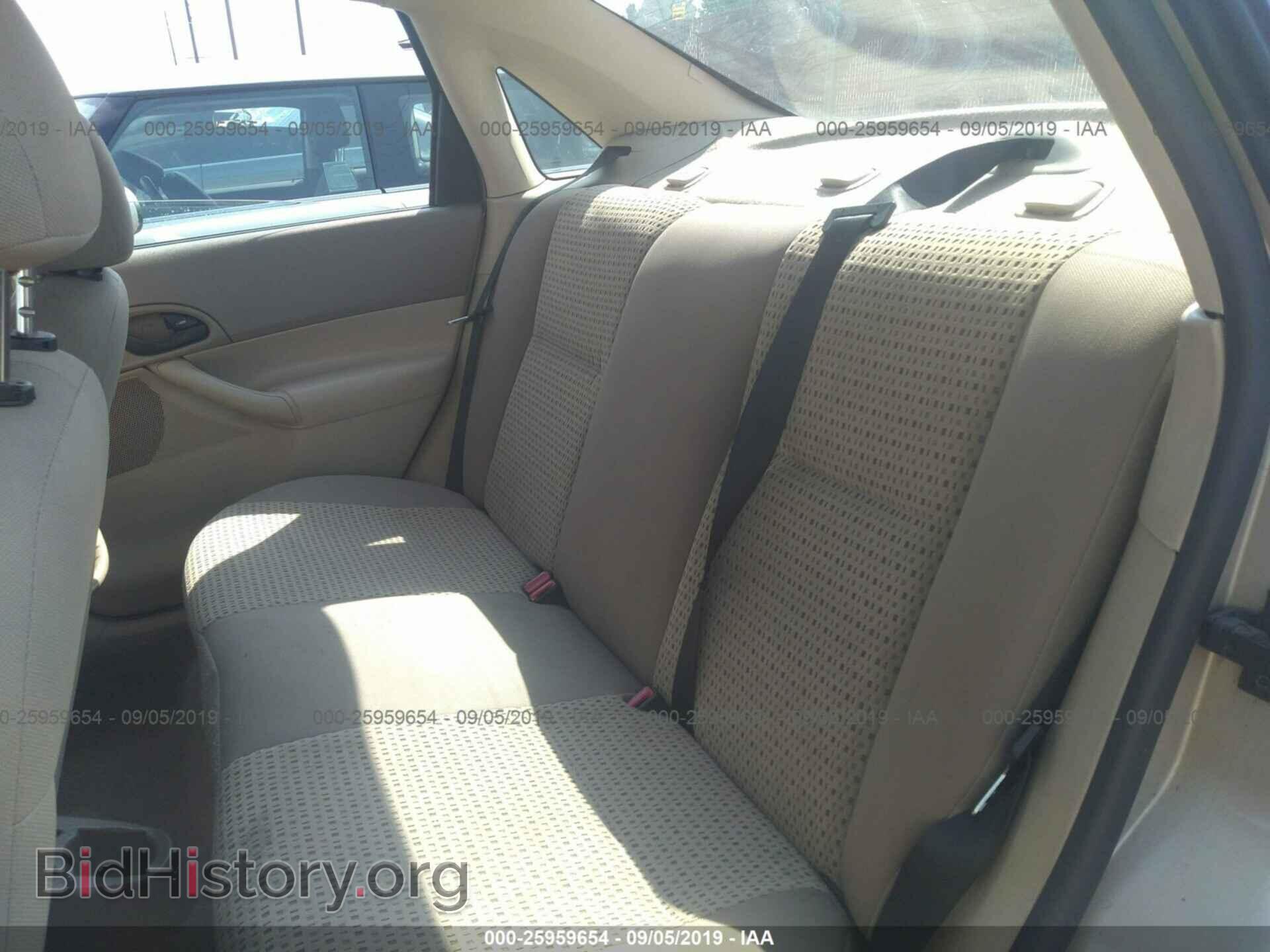 2007 FORD FOCUS - VIN: 1FAFP34N67W203579 - Фото 8