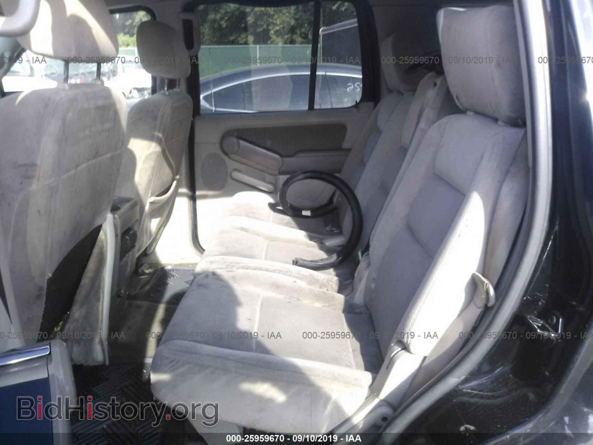 2007 FORD EXPLORER - VIN: 1FMEU73E27UB79408 - Photo 8