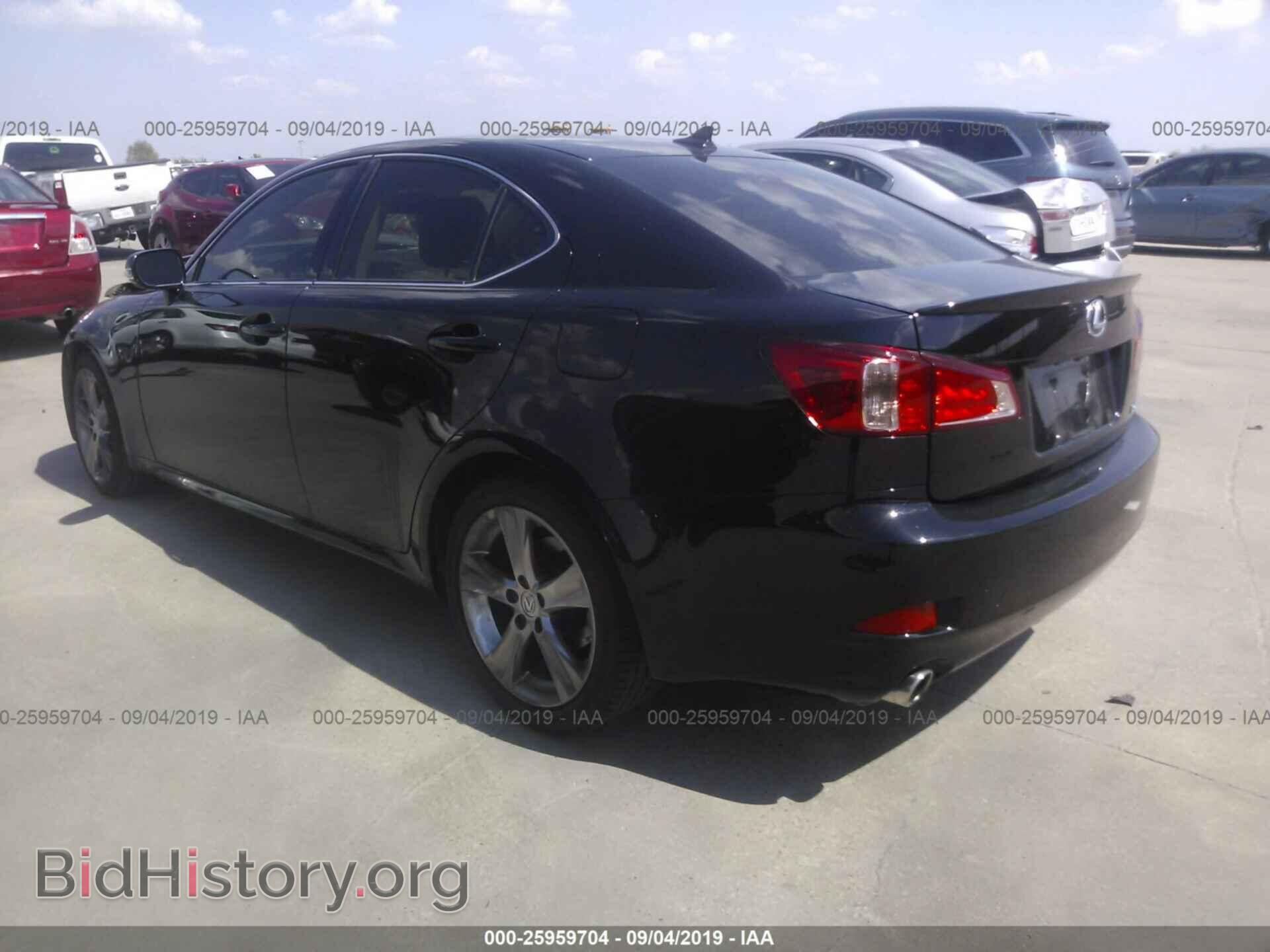 2012 LEXUS IS - VIN: JTHBF5C22C5176149 - Photo 3