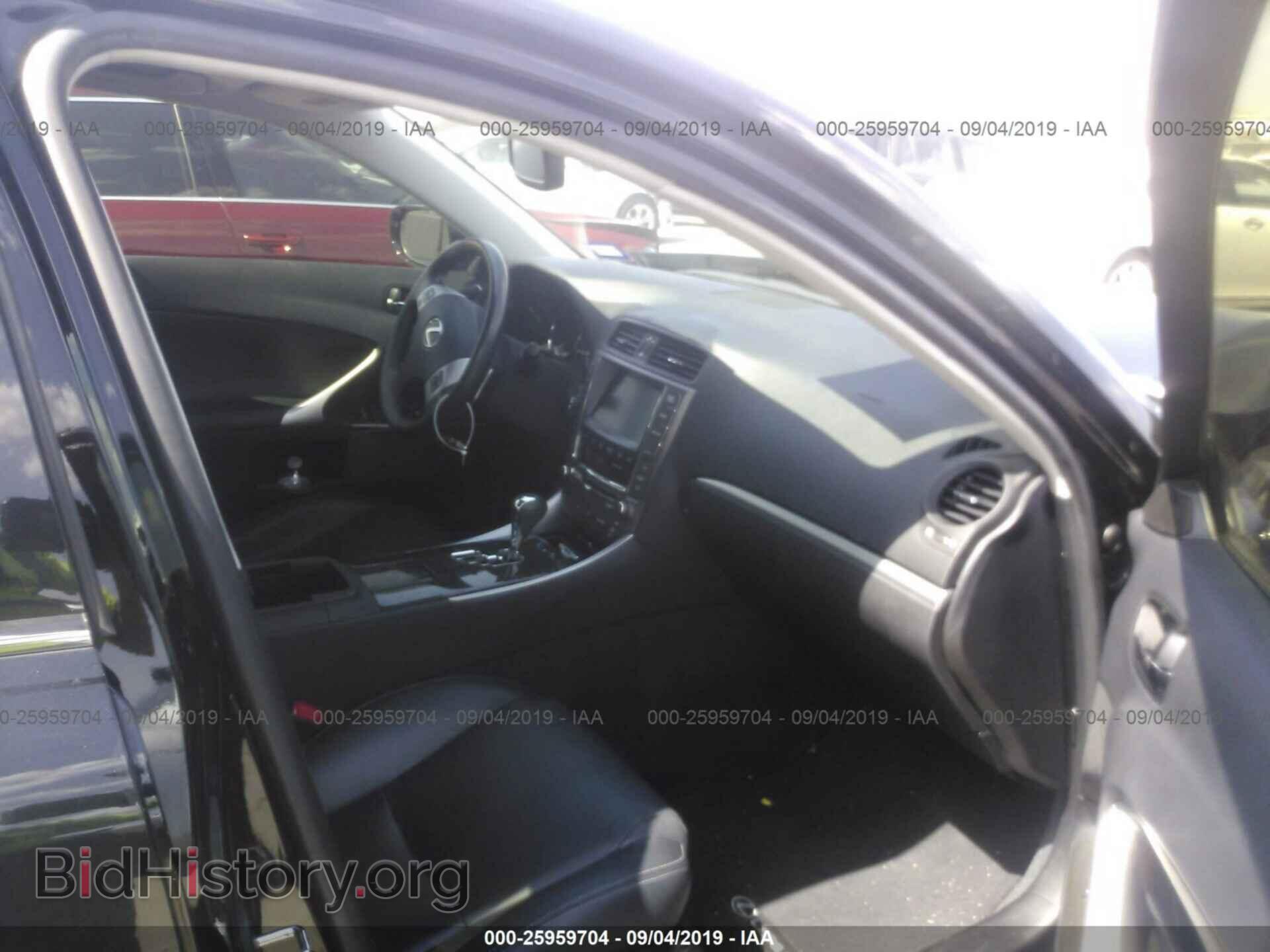 2012 LEXUS IS - VIN: JTHBF5C22C5176149 - Photo 5
