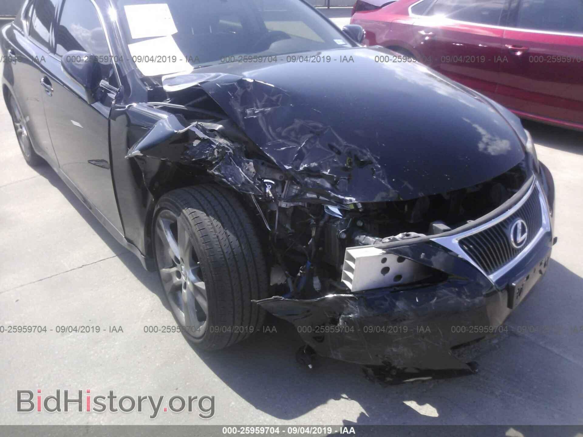 2012 LEXUS IS - VIN: JTHBF5C22C5176149 - Photo 6