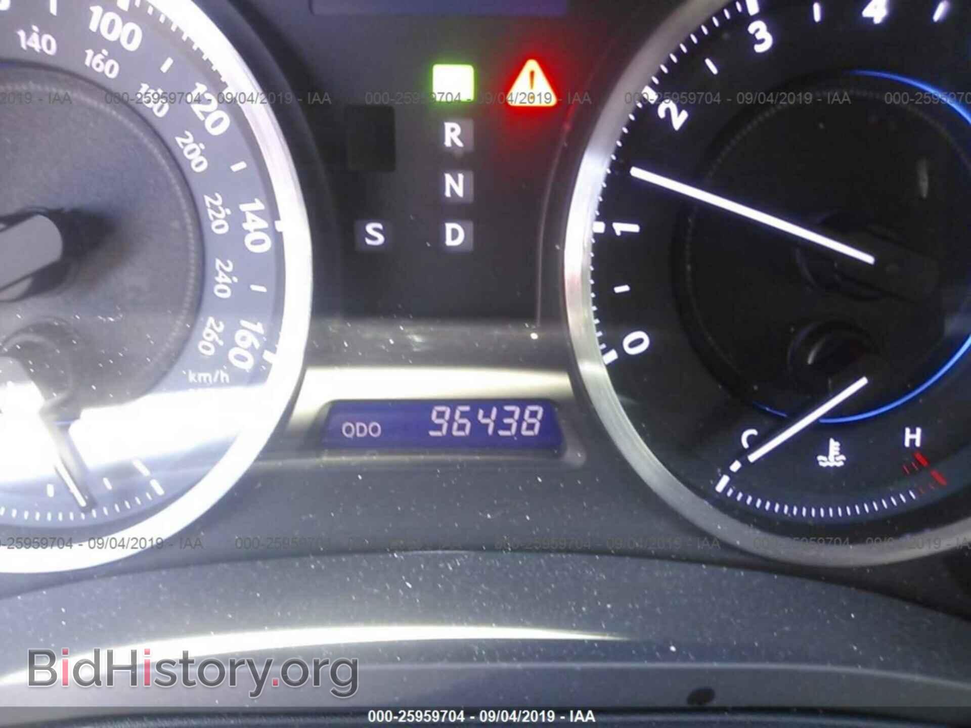 2012 LEXUS IS - VIN: JTHBF5C22C5176149 - Photo 7