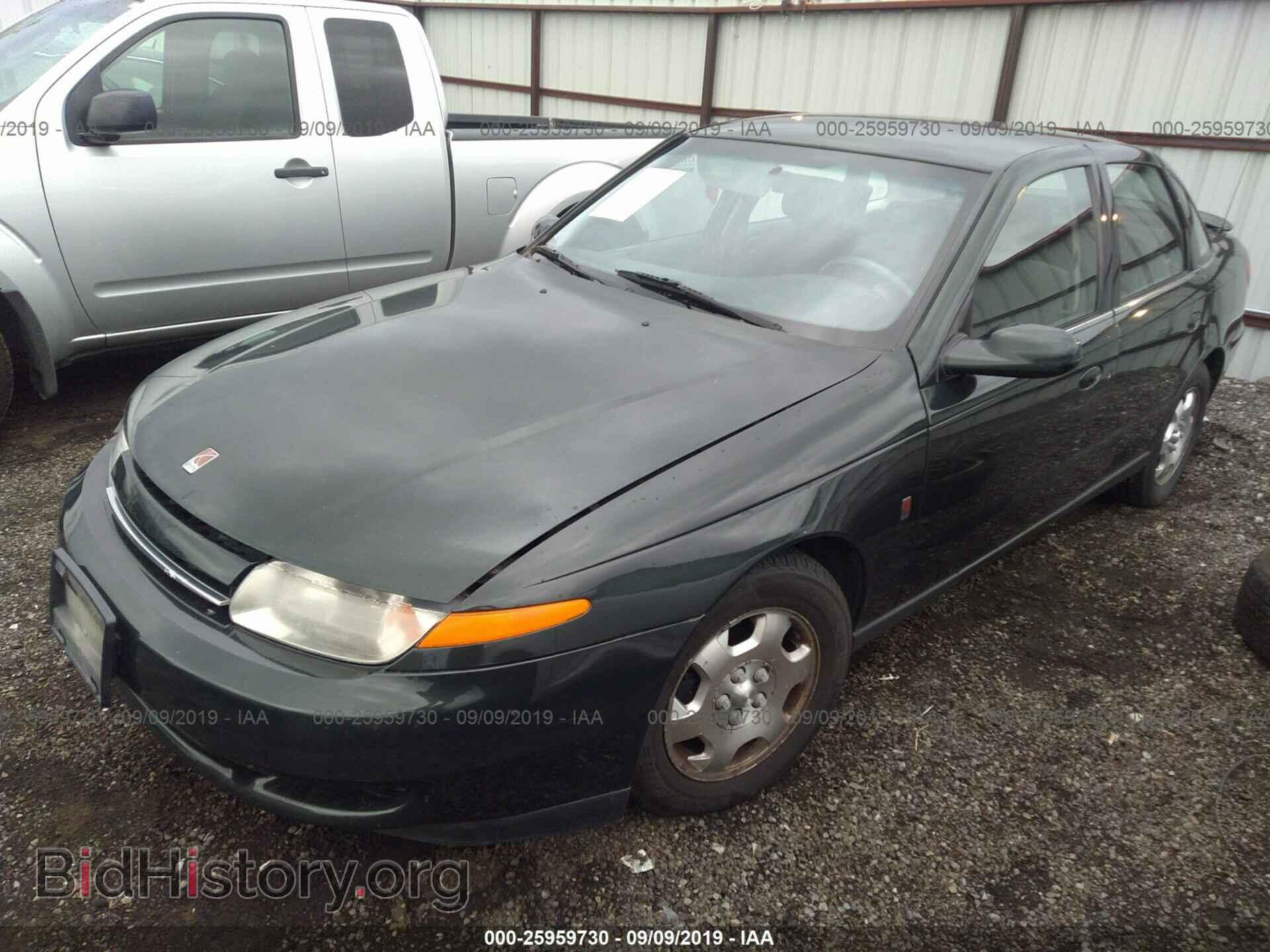 2000 SATURN LS2 - VIN: 1G8JW52R9YY650271 - Фото 2