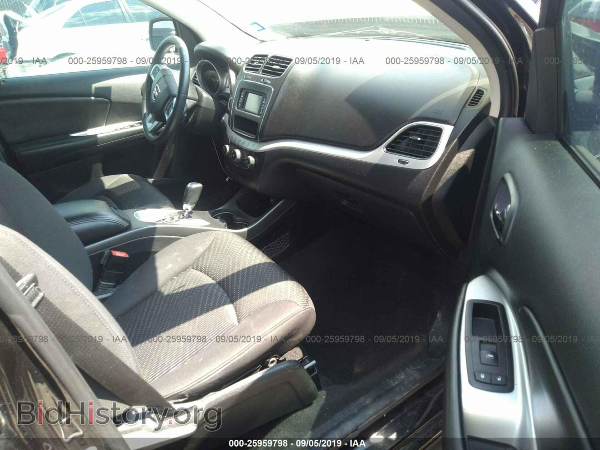 2013 DODGE JOURNEY - VIN: 3C4PDCBB7DT565664 - Photo 5