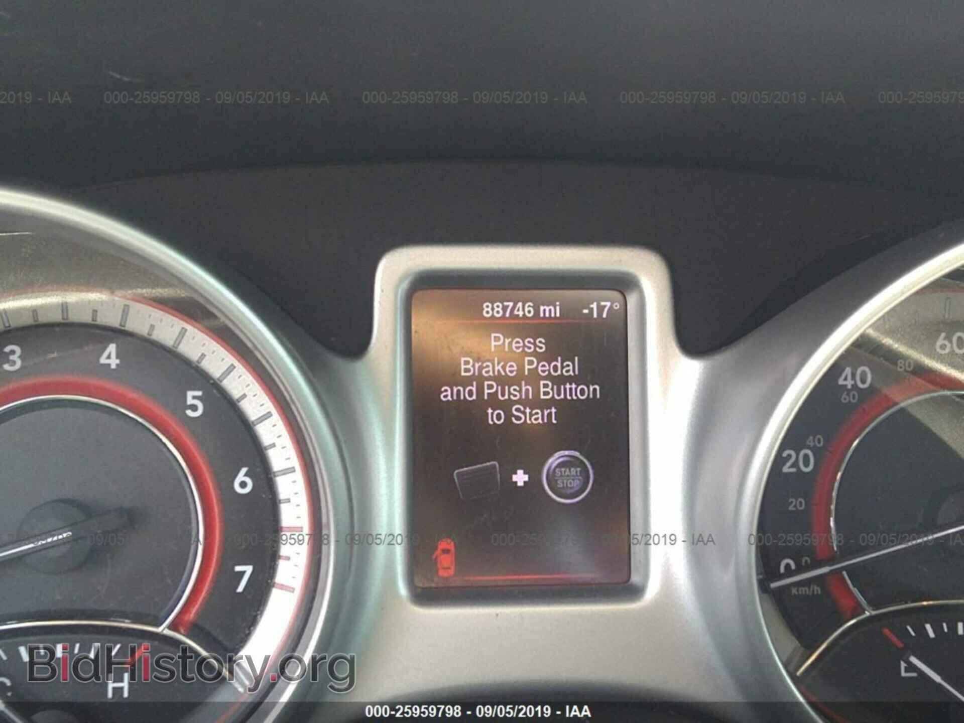 2013 DODGE JOURNEY - VIN: 3C4PDCBB7DT565664 - Photo 7