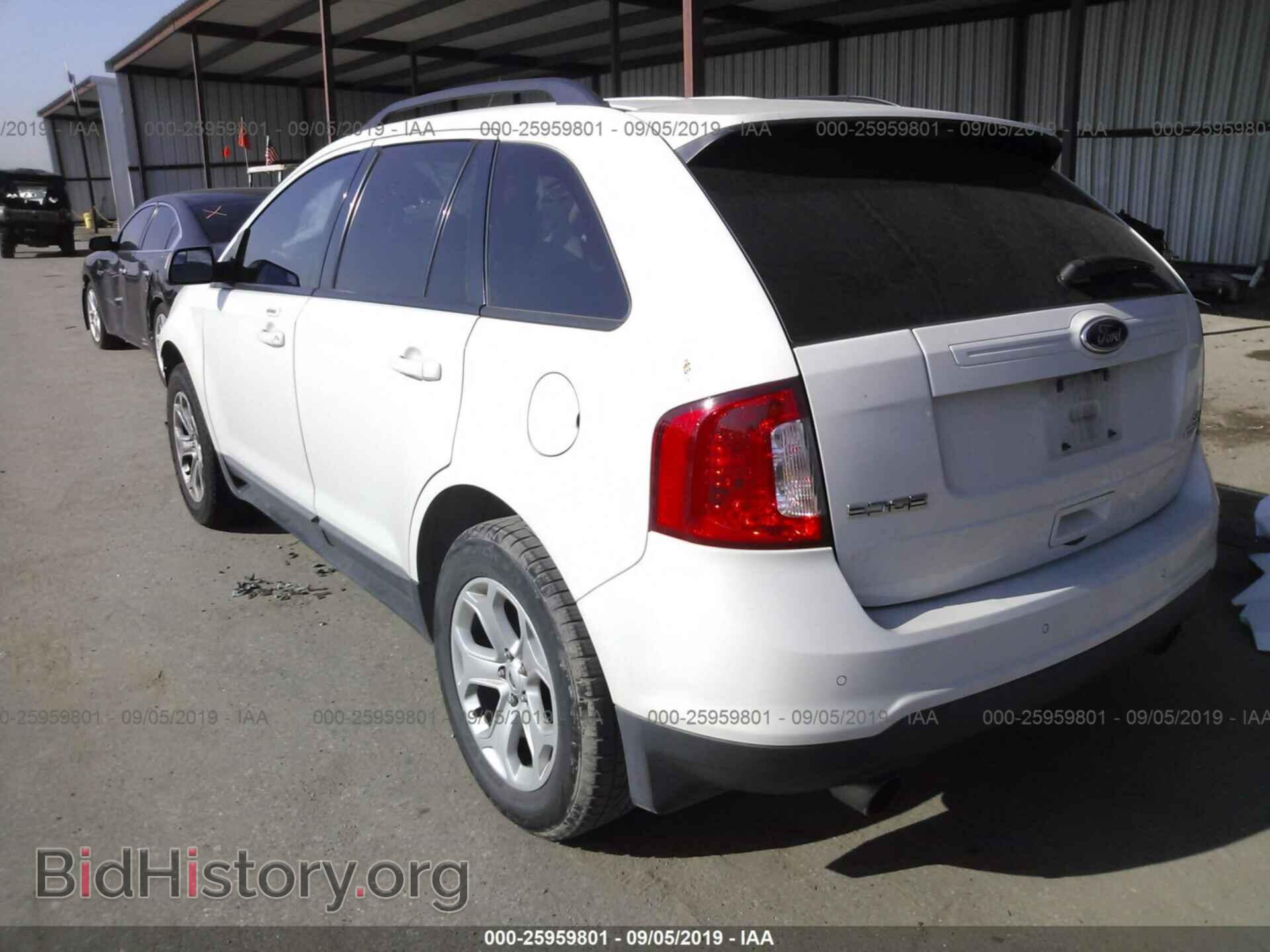 2012 FORD EDGE - VIN: 2FMDK3J95CBA30345 - Фото 3