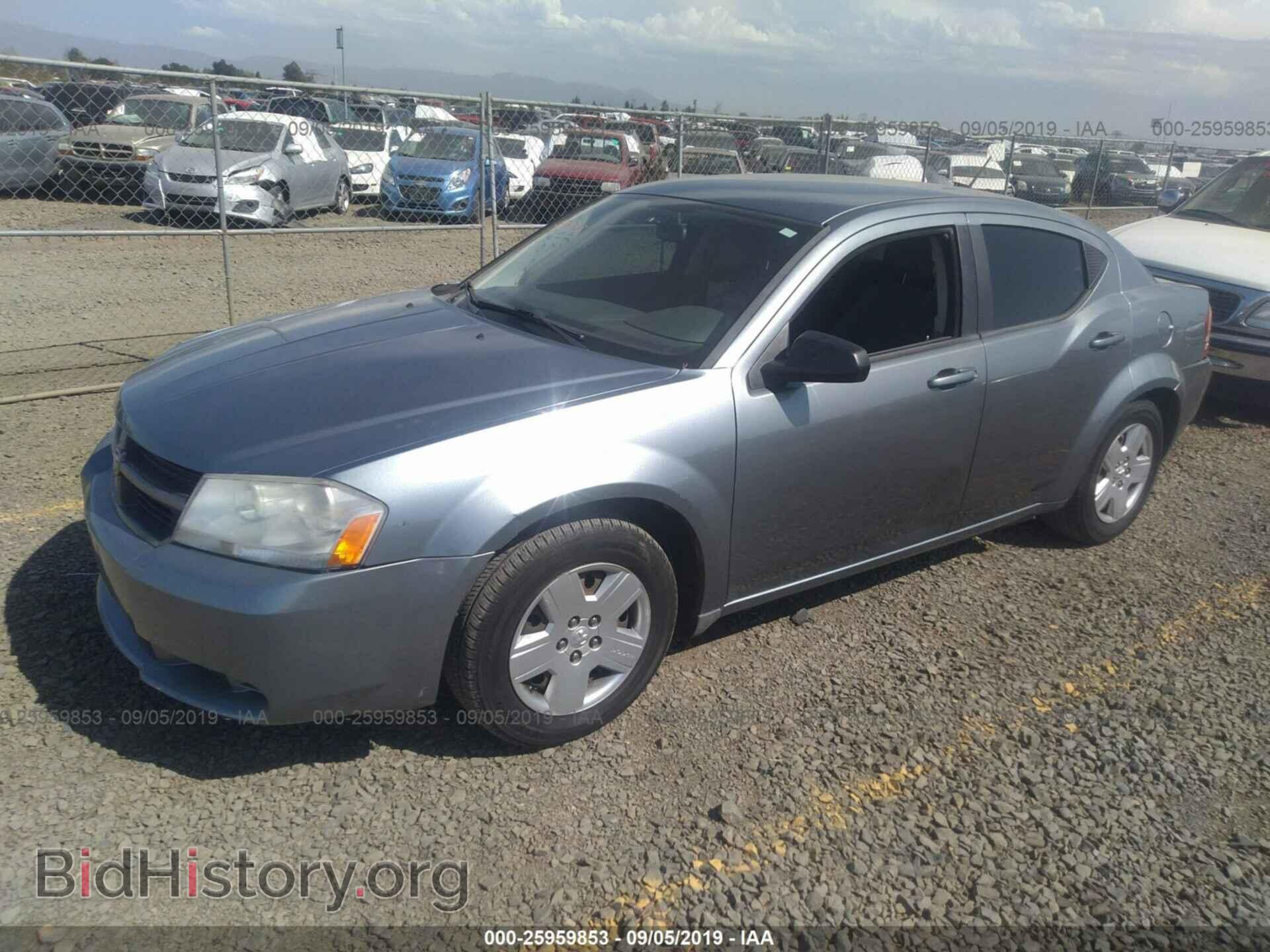 2008 DODGE AVENGER - VIN: 1B3LC46J68N143692 - Photo 2