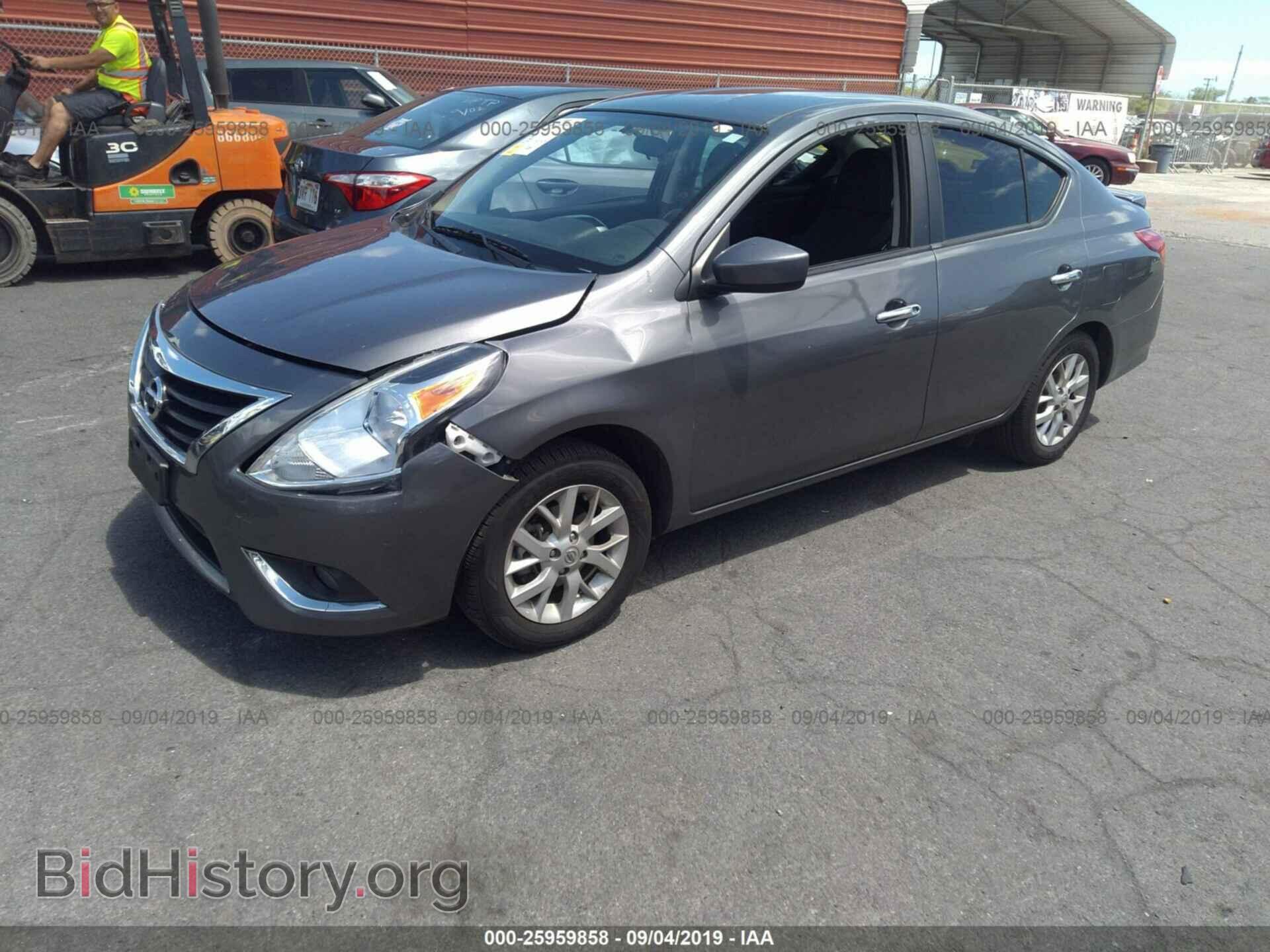 2017 NISSAN VERSA - VIN: 3N1CN7AP3HL849494 - Фото 2