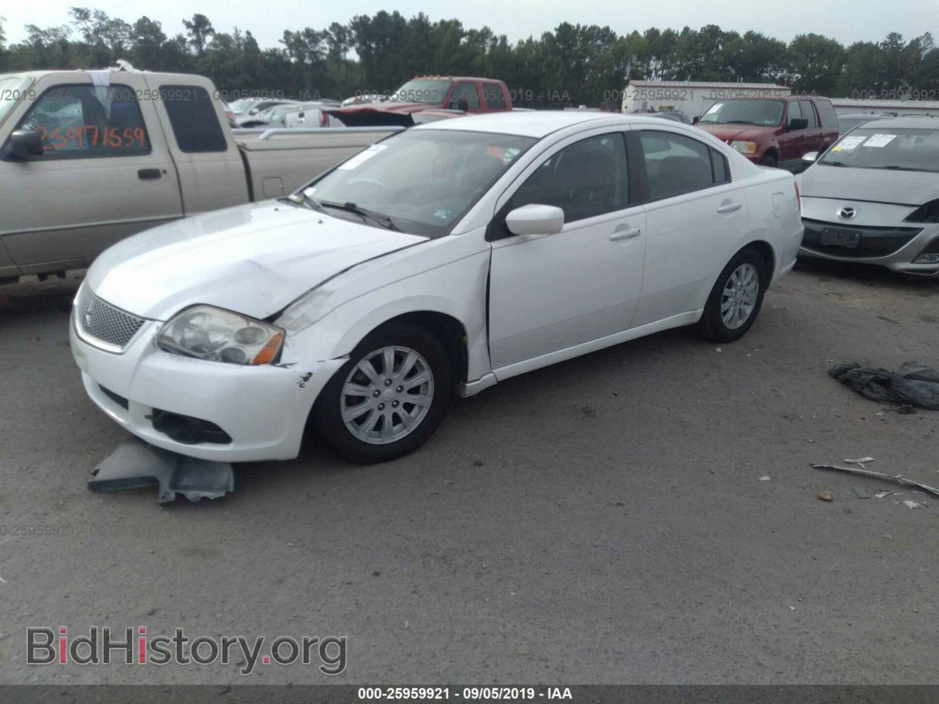 2012 MITSUBISHI GALANT - VIN: 4A32B2FF2CE017073 - Фото 2