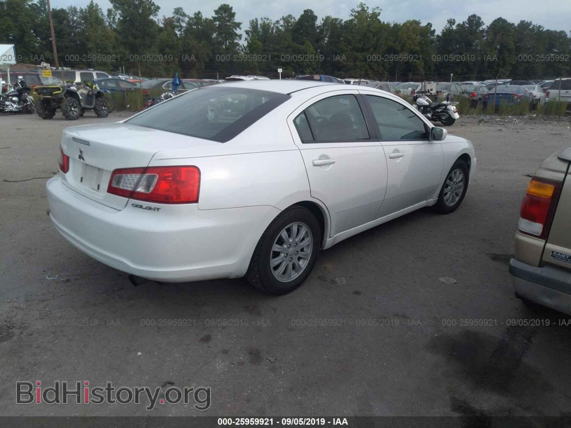 2012 MITSUBISHI GALANT - VIN: 4A32B2FF2CE017073 - Фото 4