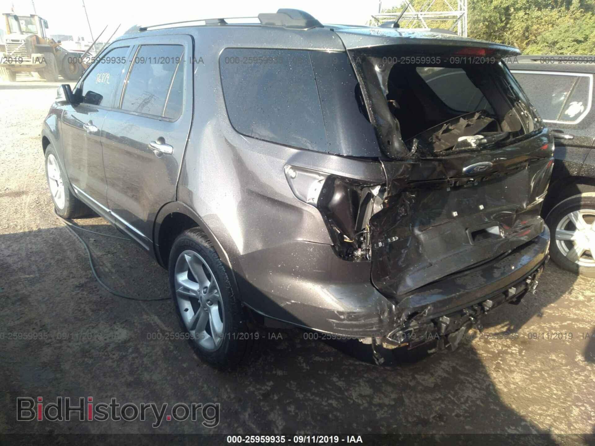 2015 FORD EXPLORER - VIN: 1FM5K7F87FGB42492 - Фото 3