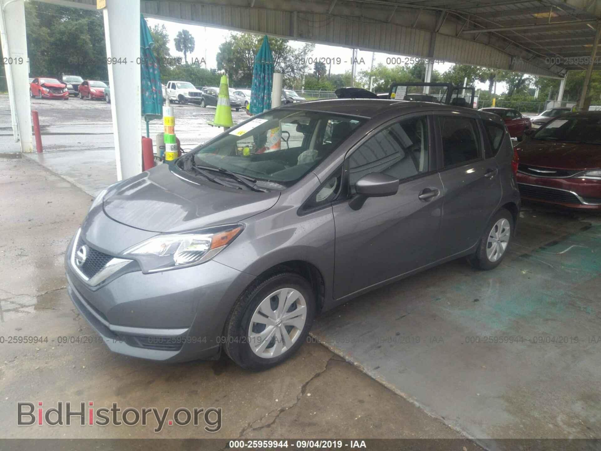 2017 NISSAN VERSA NOTE - VIN: 3N1CE2CPXHL356363 - Фото 2