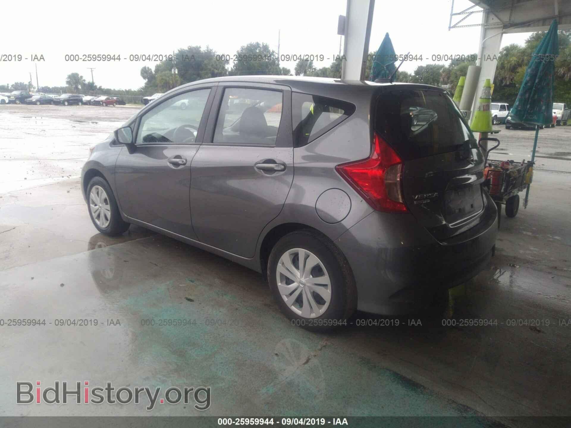 2017 NISSAN VERSA NOTE - VIN: 3N1CE2CPXHL356363 - Фото 3