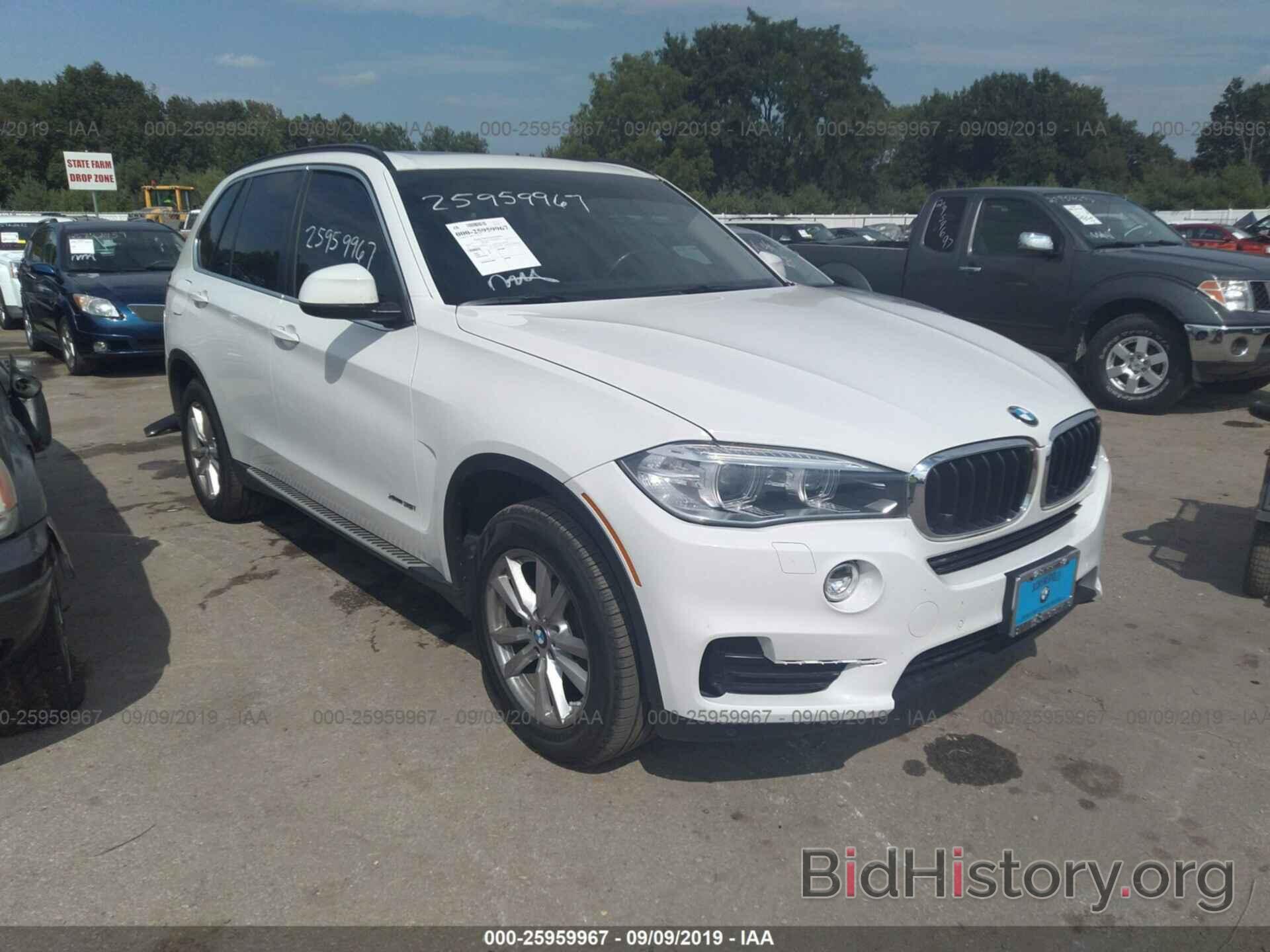 Photo 5UXKR0C52F0P15343 - BMW X5 2015